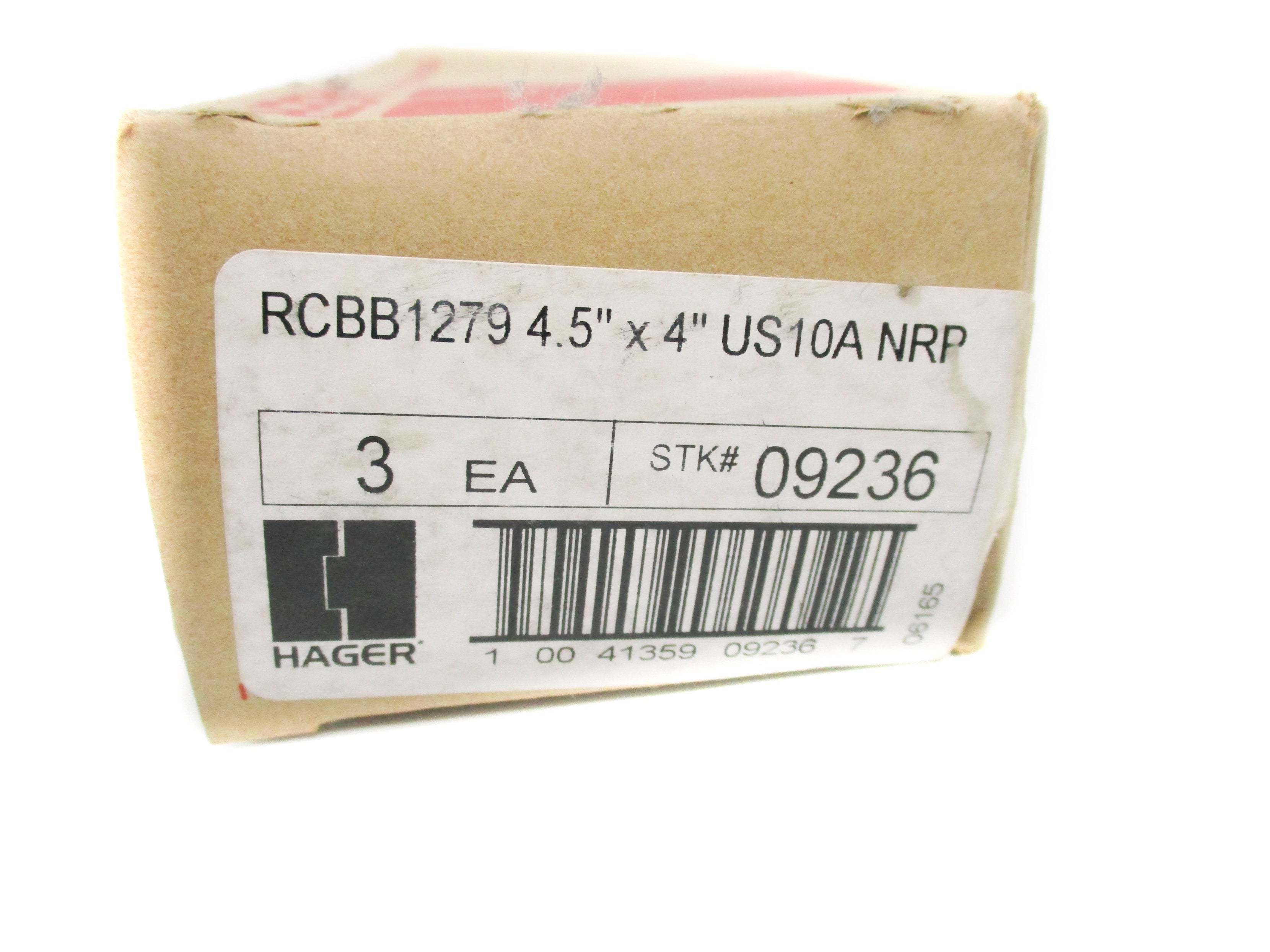 HAGER RCBB1279 (PKG OF 3) NSMP