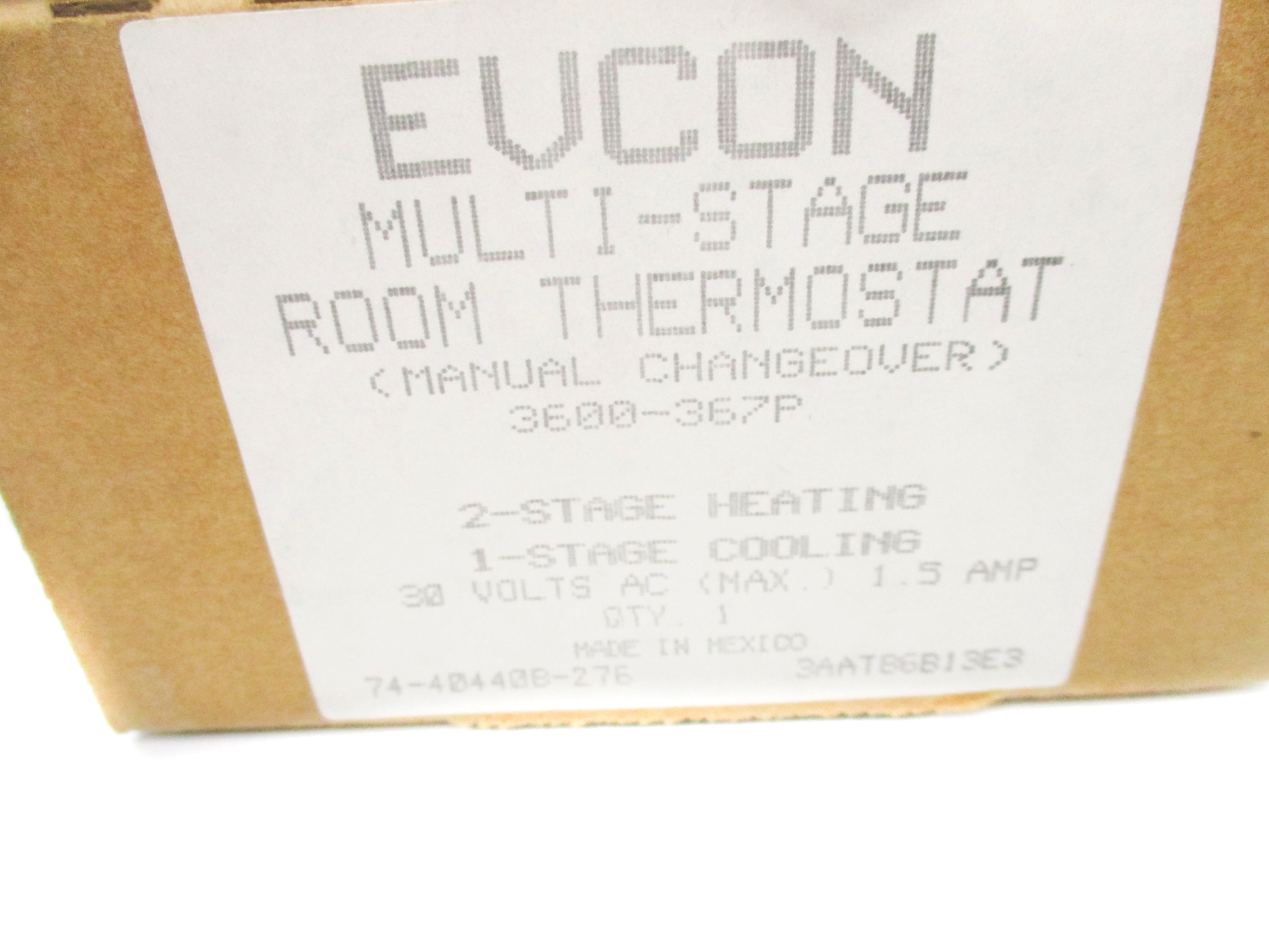EVCON 3600-367P NSMP