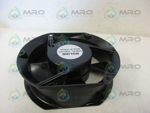 NULINE 0255770 AC FAN *NEW NO BOX*