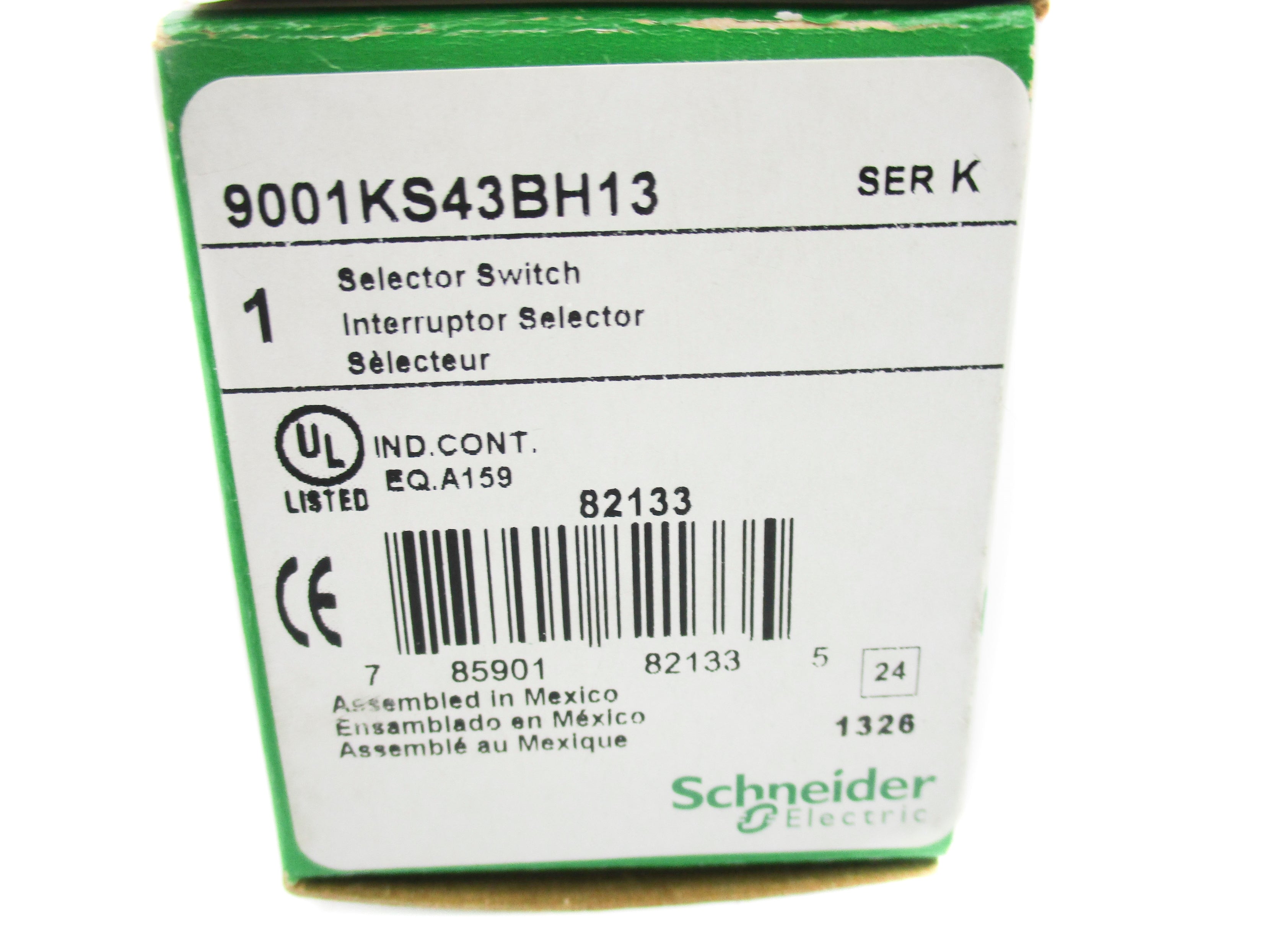 SCHNEIDER ELECTRIC 9001KS43BH13 SER. K NSMP