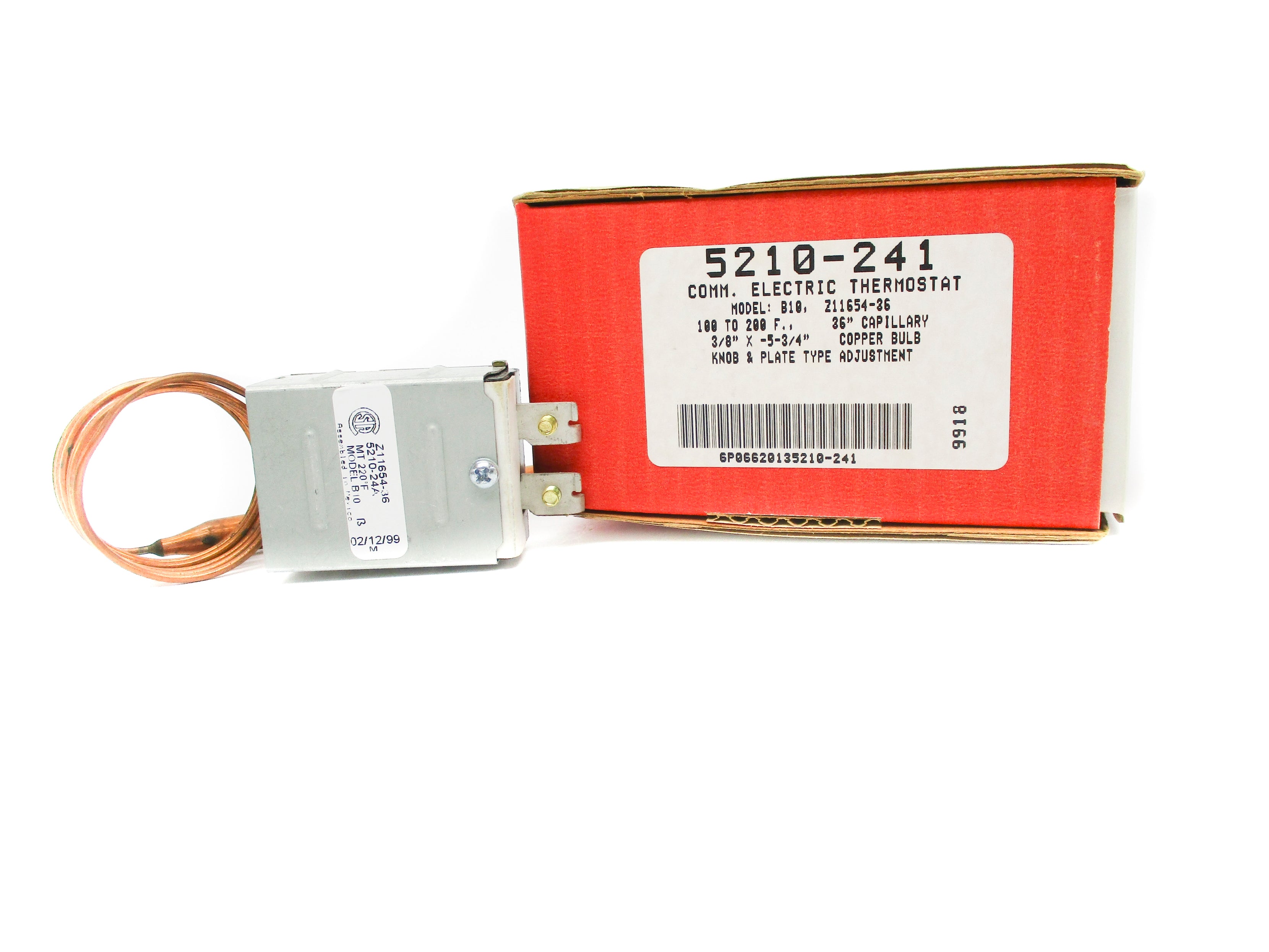 ROBERTSHAW 5210-241 NSMP