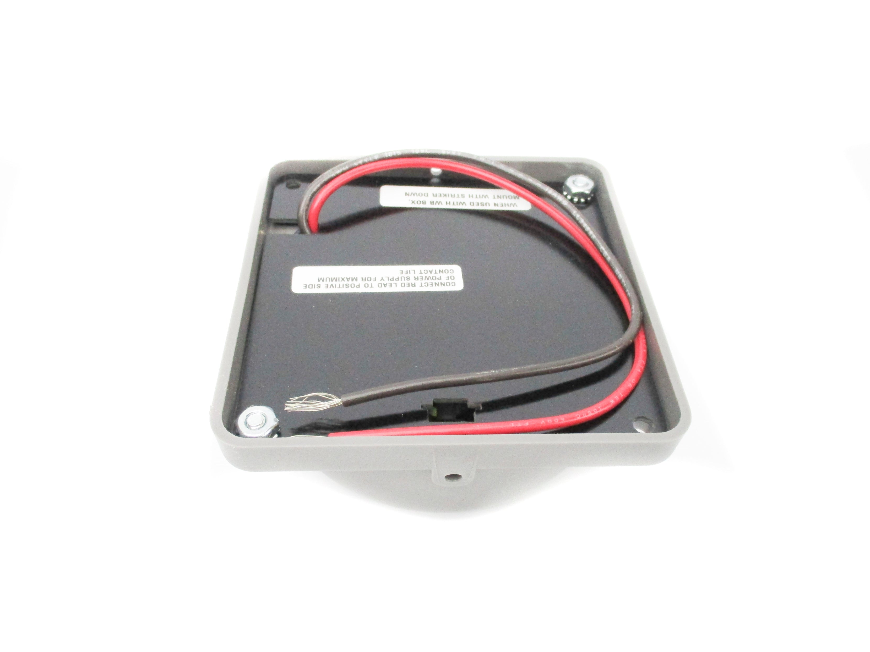 FEDERAL SIGNAL 600-125-1 SER. A1 125VDC .08A NSMP
