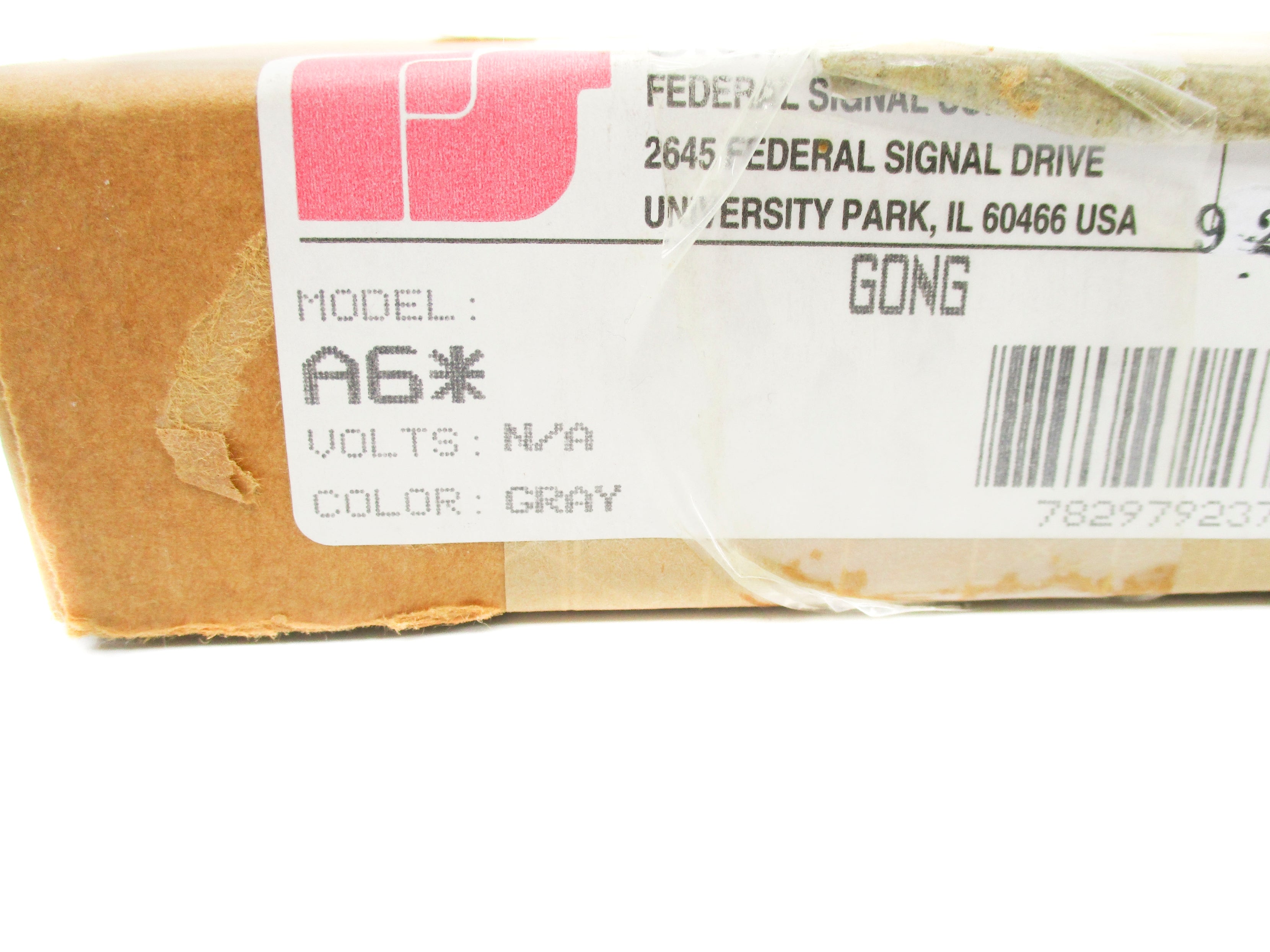 FEDERAL SIGNAL A-6 NSMP