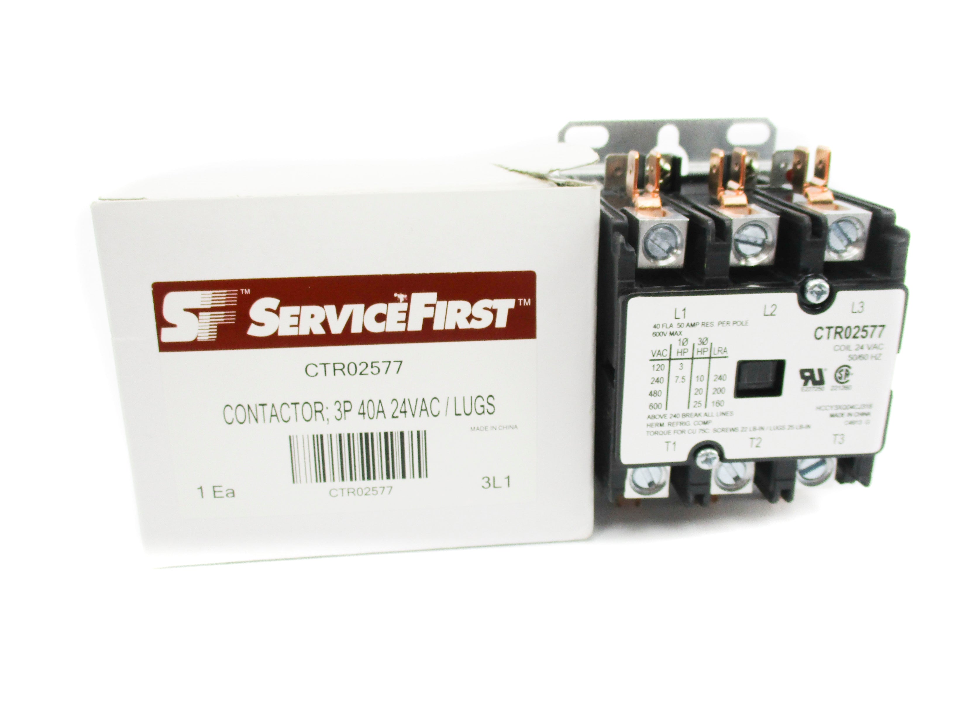 SERVICE FIRST CTR02577 24VAC NSMP