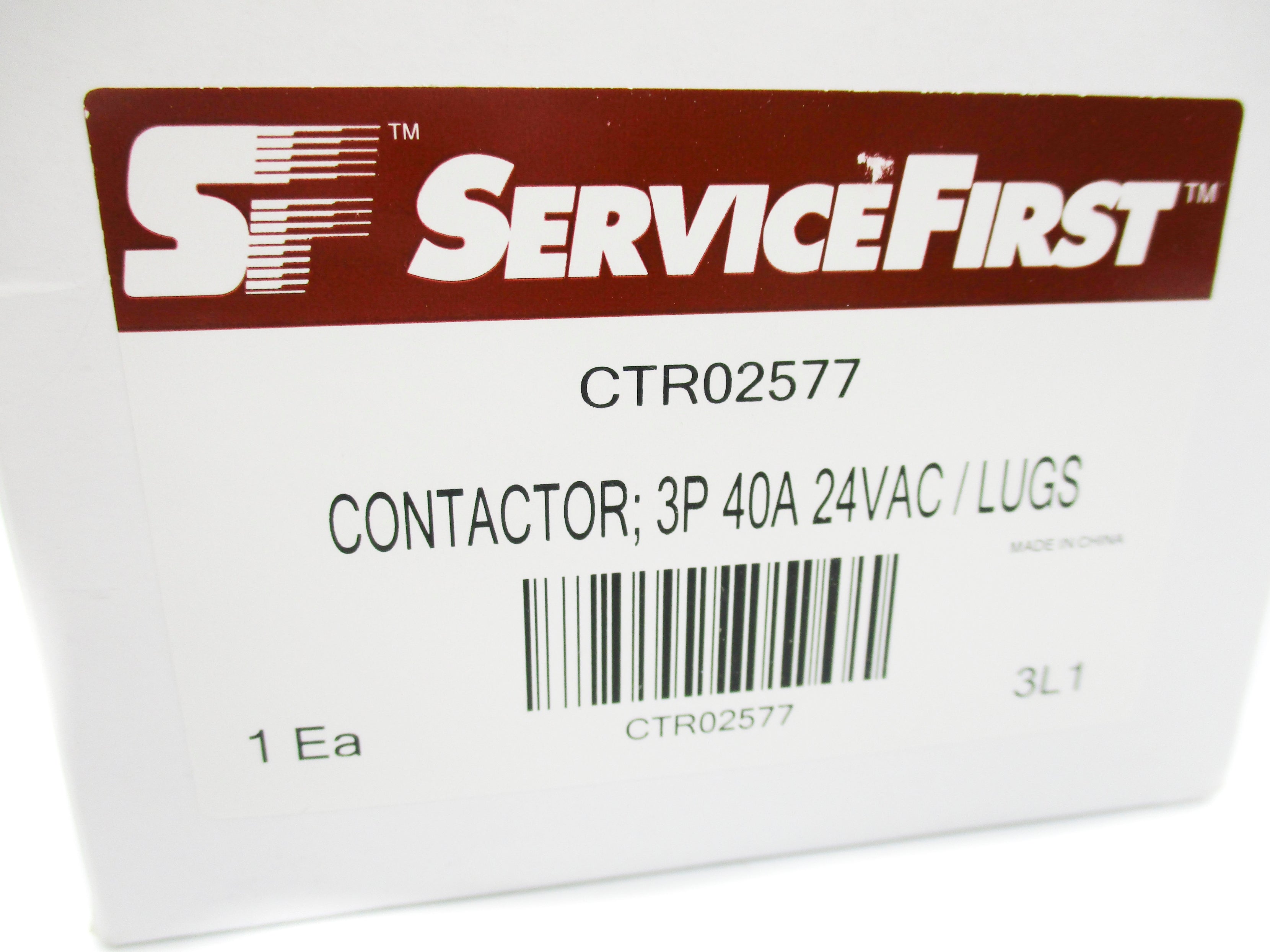 SERVICE FIRST CTR02577 24VAC NSMP