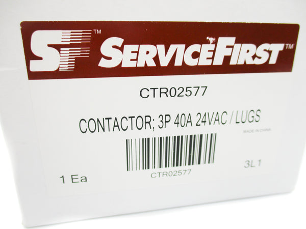 SERVICE FIRST CTR02577 24VAC NSMP