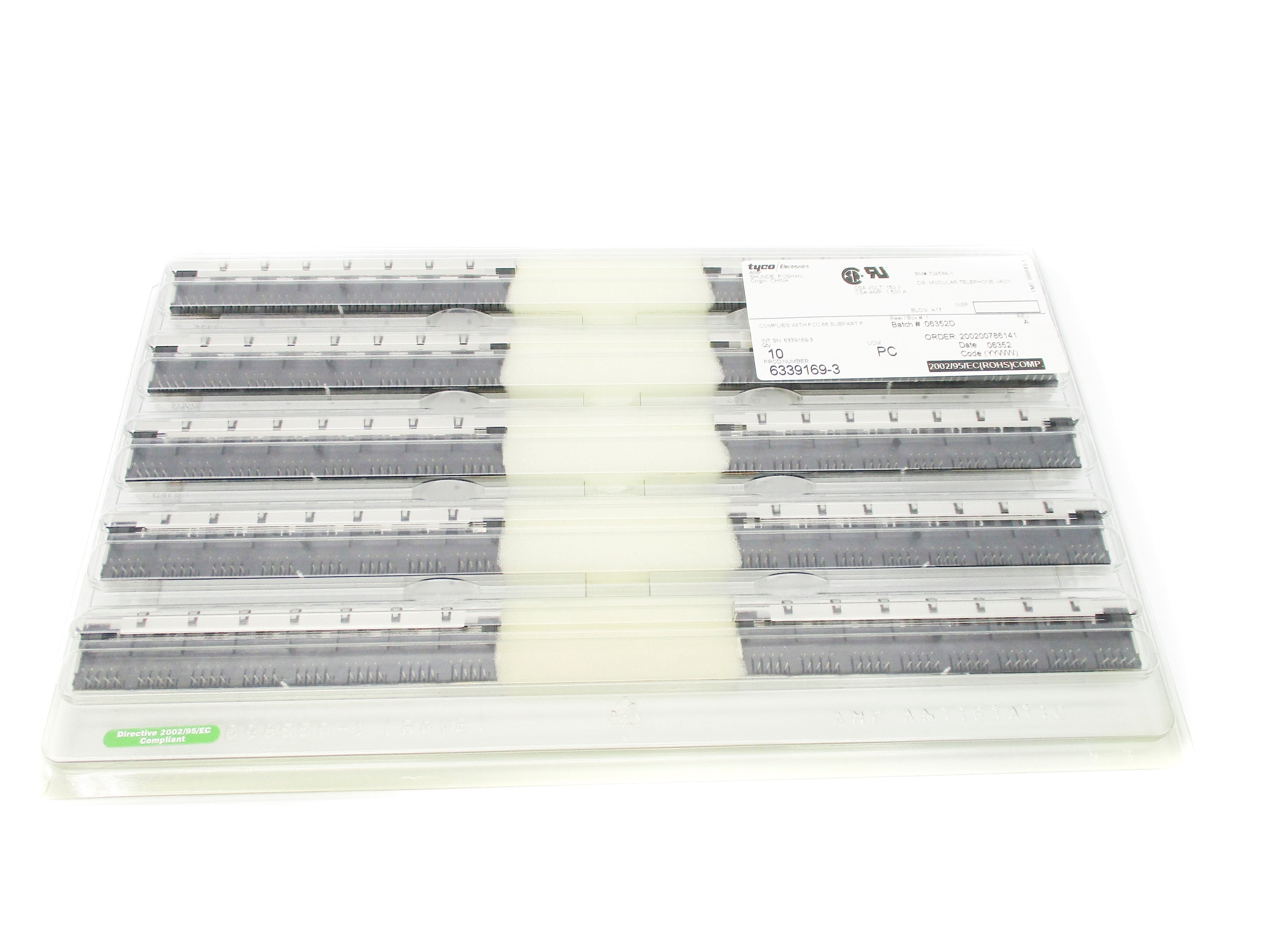 TYCO 6339169-3 (PKG OF 10) NSMP