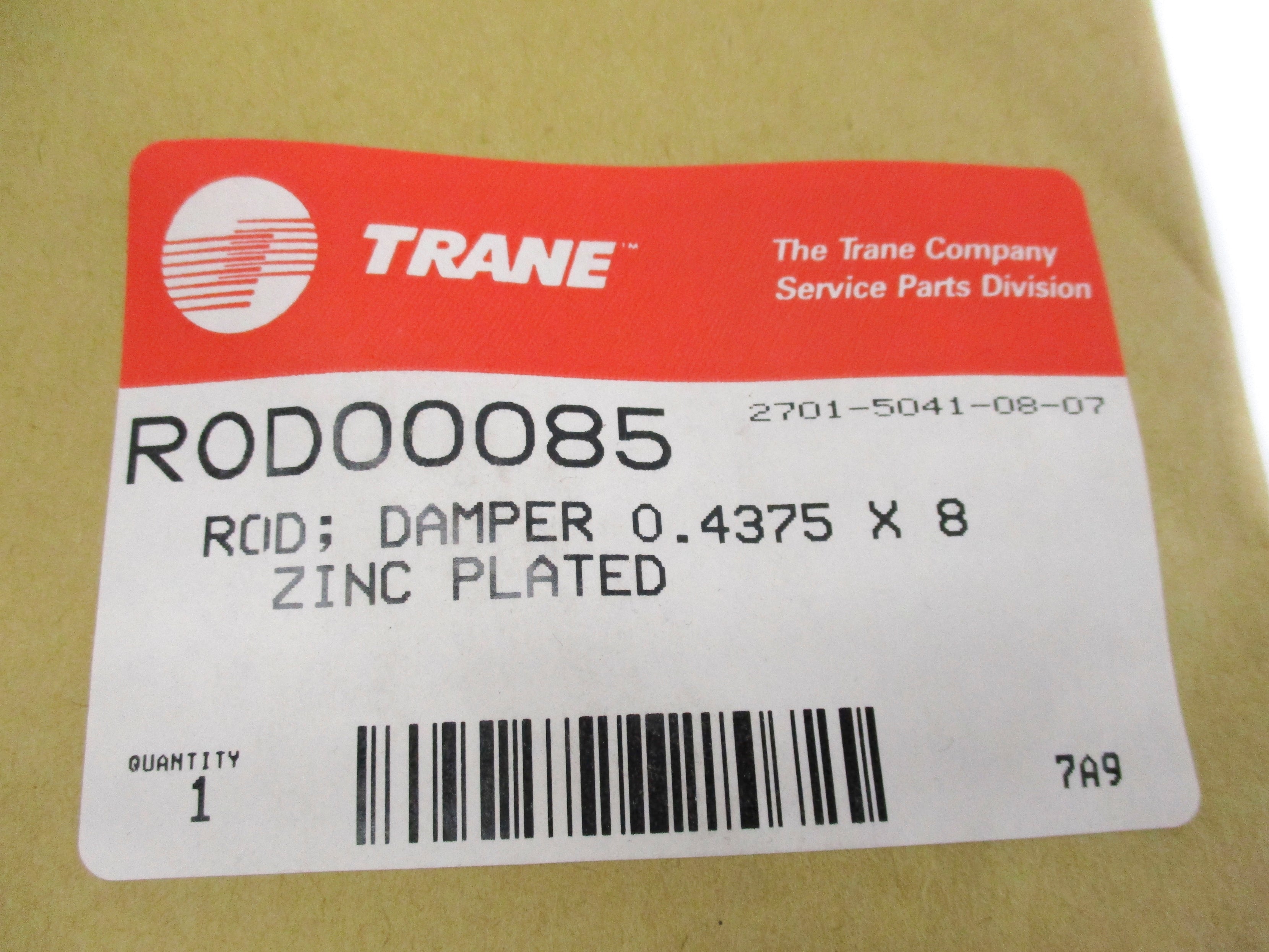 TRANE ROD00085 NSNP