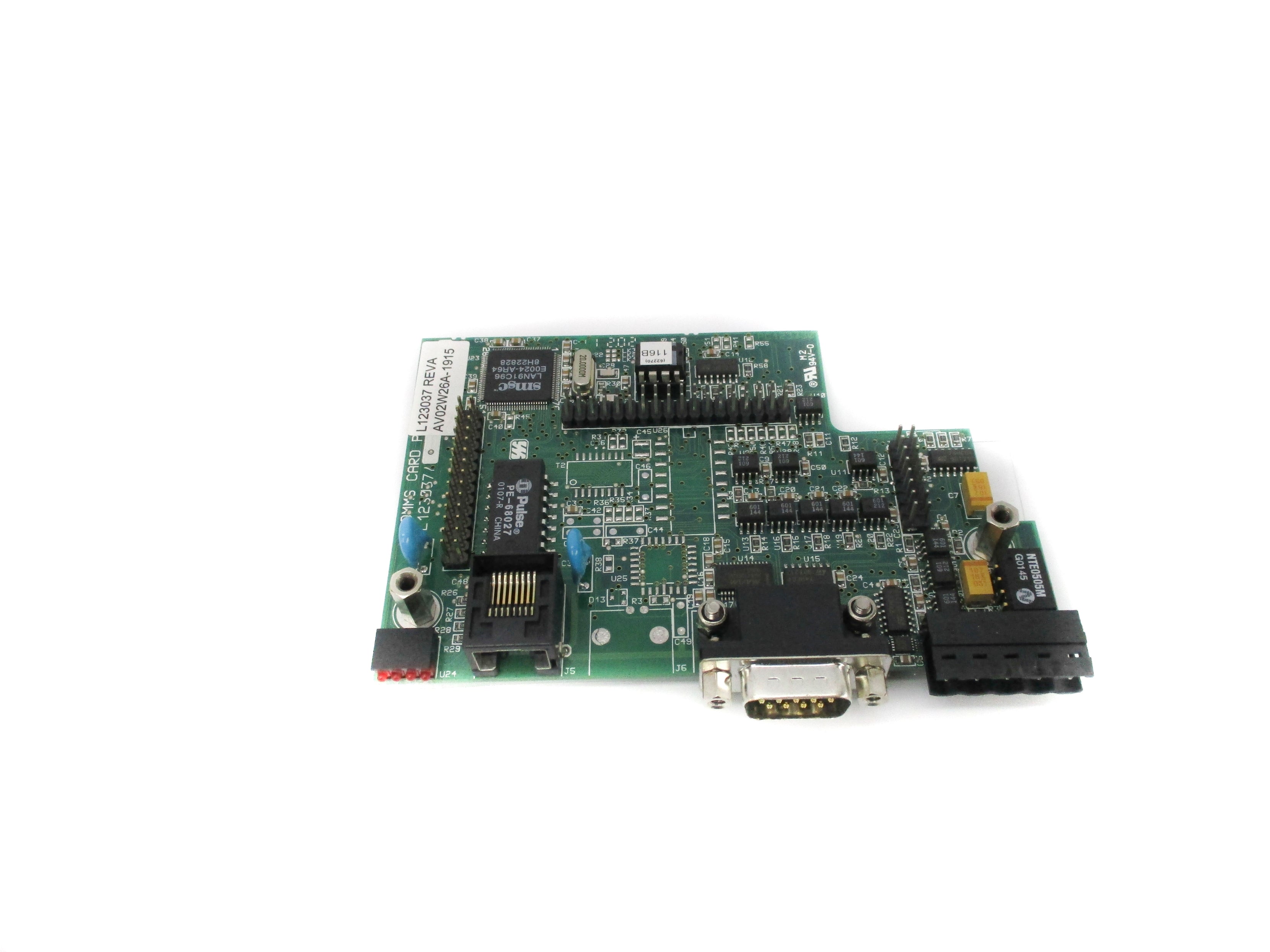 HONEYWELL L123037 REV. A NSNP
