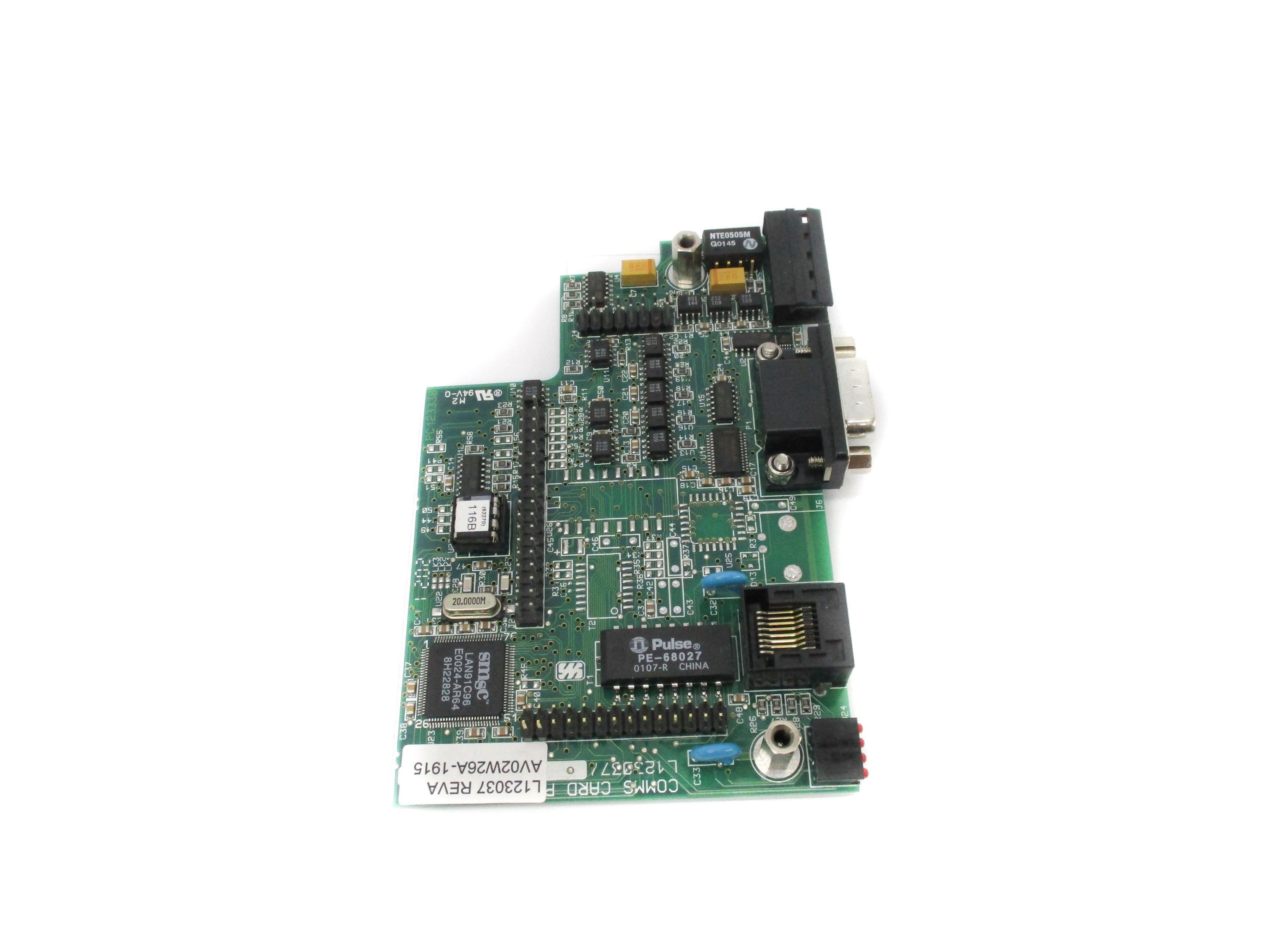 HONEYWELL L123037 REV. A NSNP