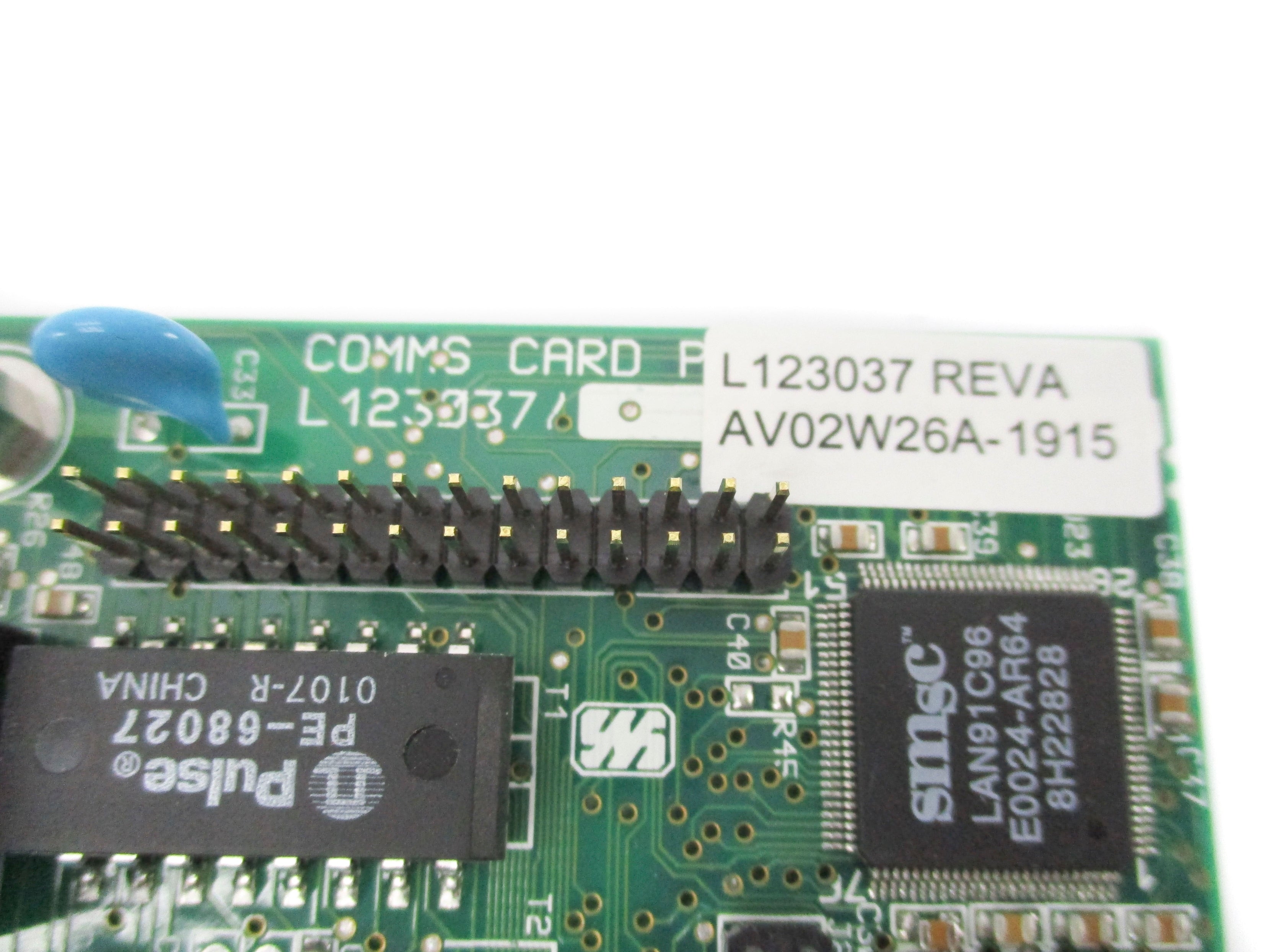 HONEYWELL L123037 REV. A NSNP