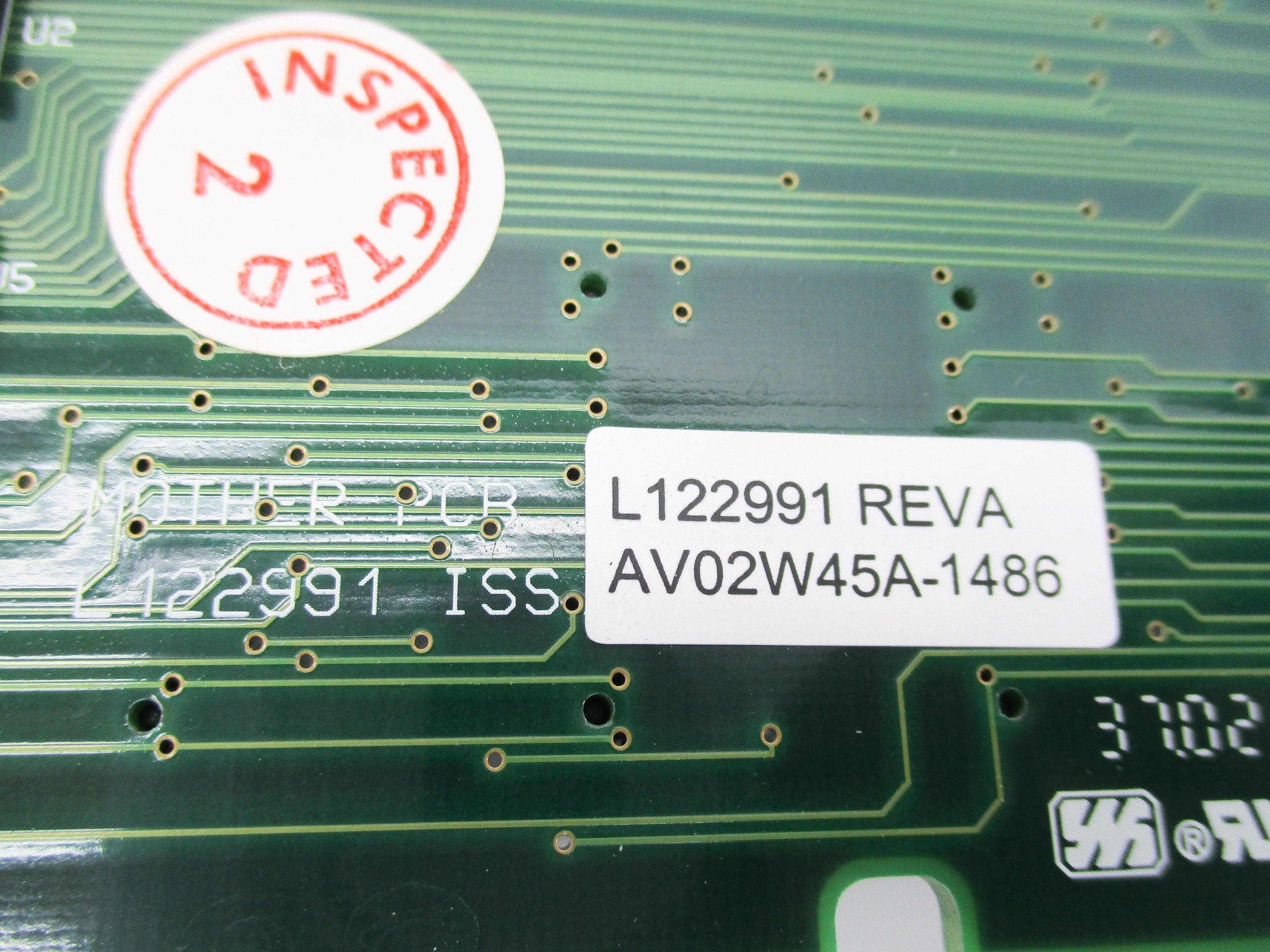 HONEYWELL L122991 REV. A NSNP