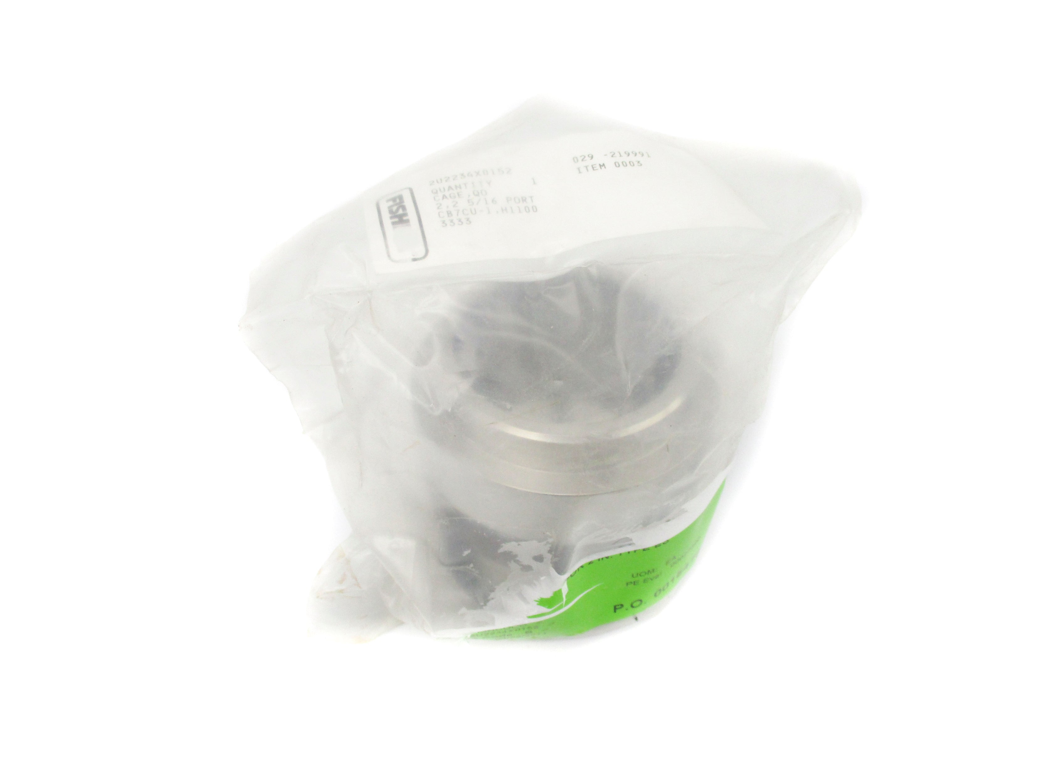 FISHER CONTROLS 2U2234X0152 NSMP