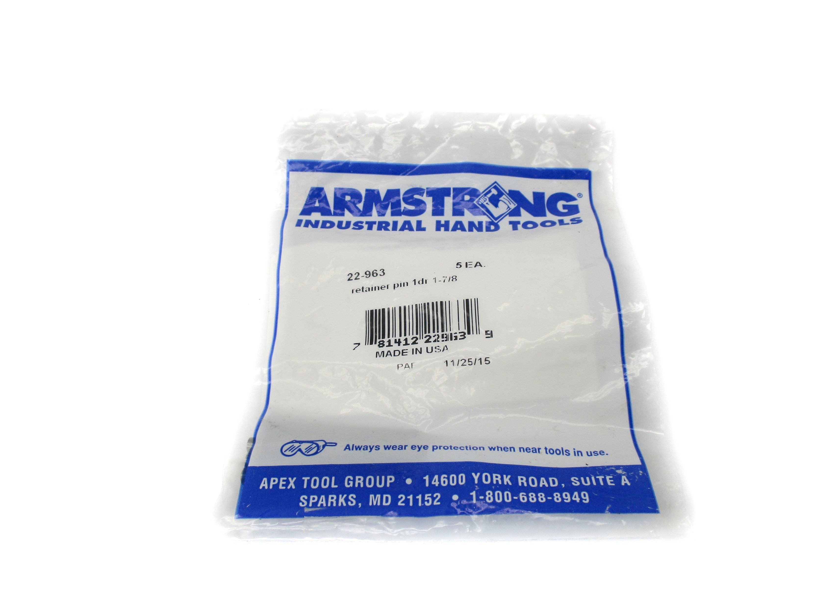 ARMSTRONG 22-963 (PKG OF 5) NSMP