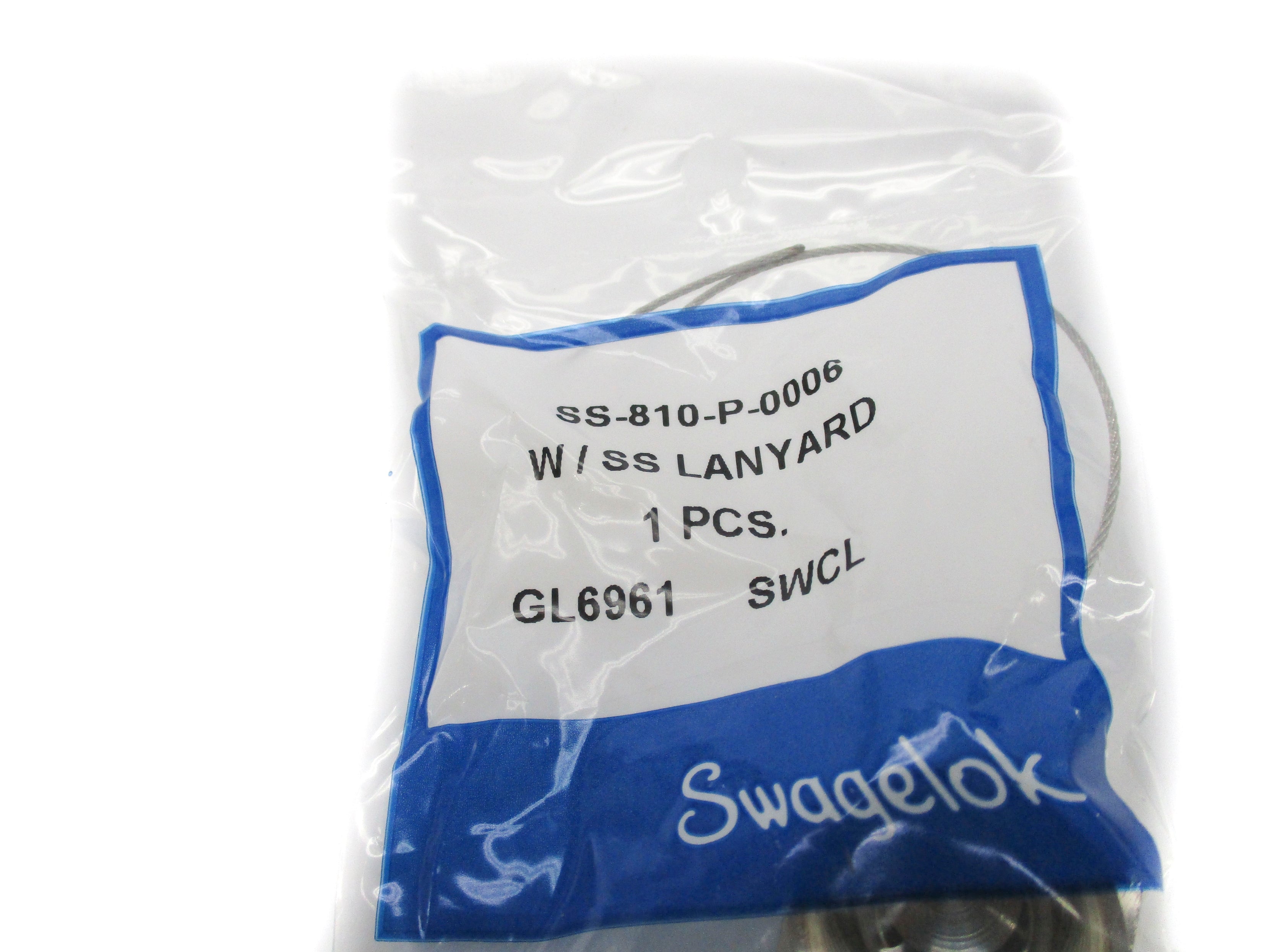SWAGELOK SS-810-P-0006 (PKG OF 25) NSMP