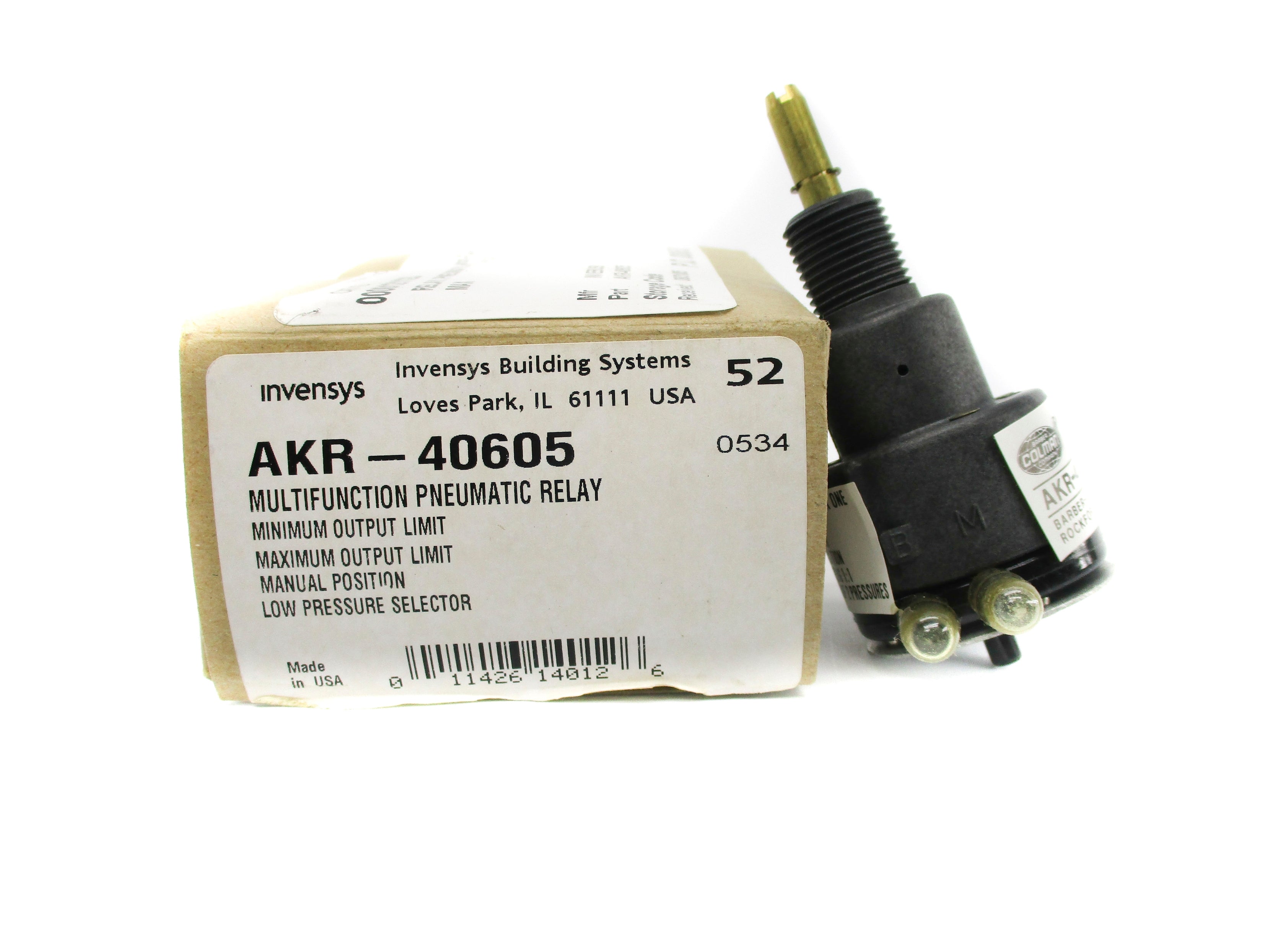 INVENSYS AKR-40605 NSMP