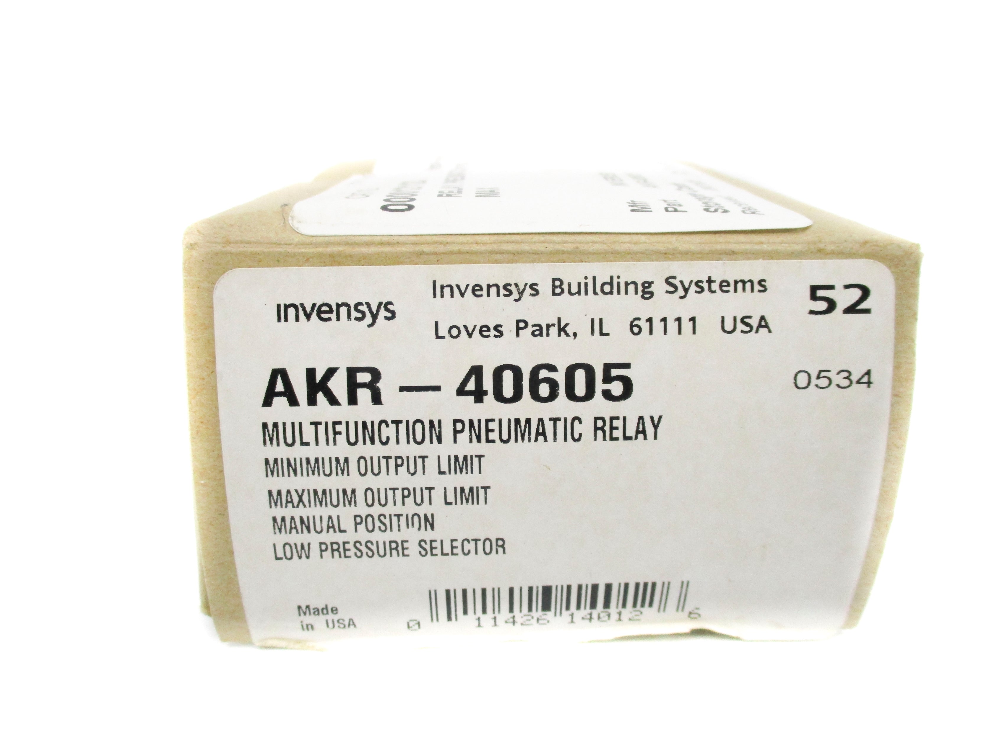 INVENSYS AKR-40605 NSMP