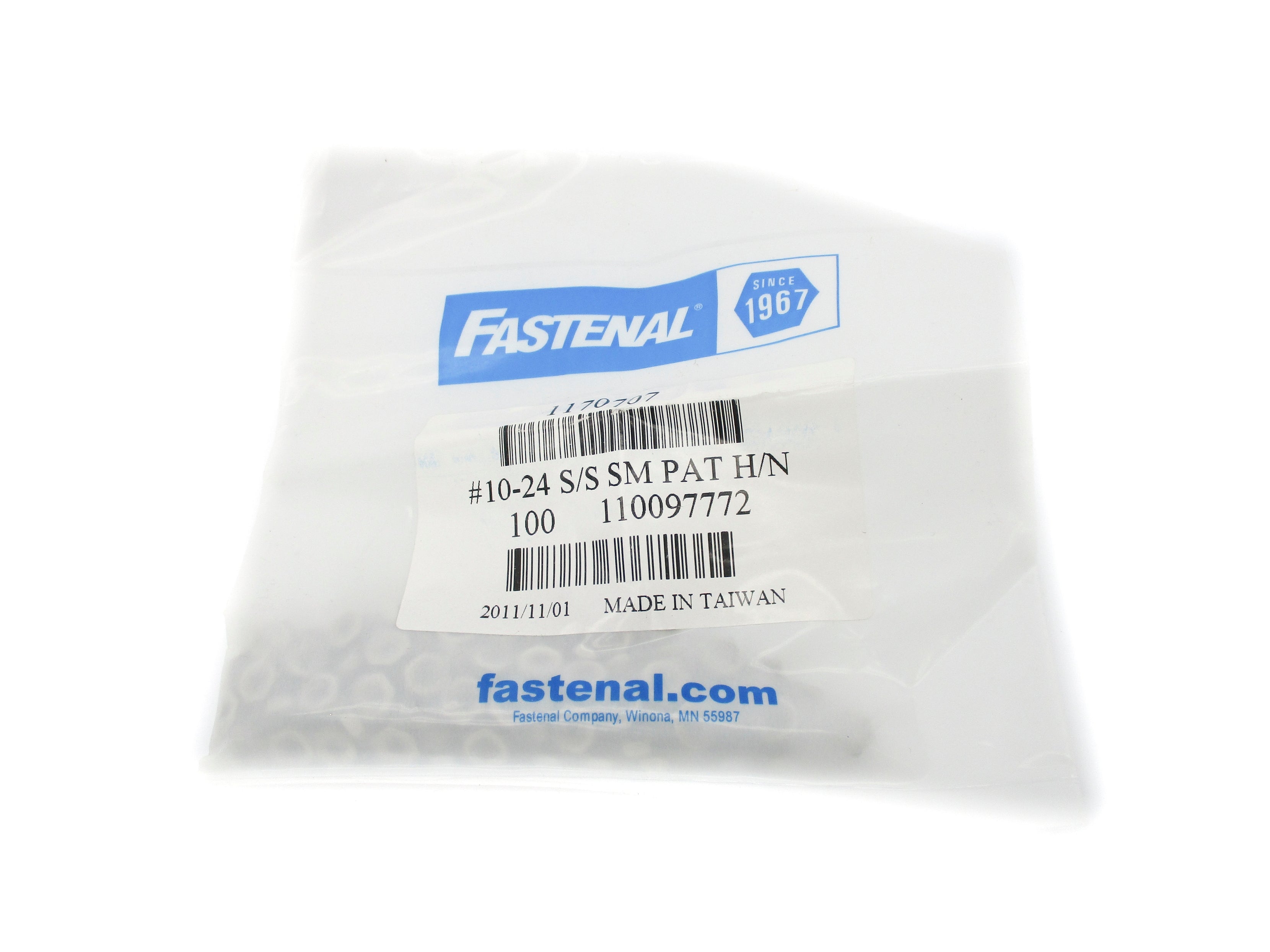 FASTENAL 1170707 (PKG OF 100) NSMP