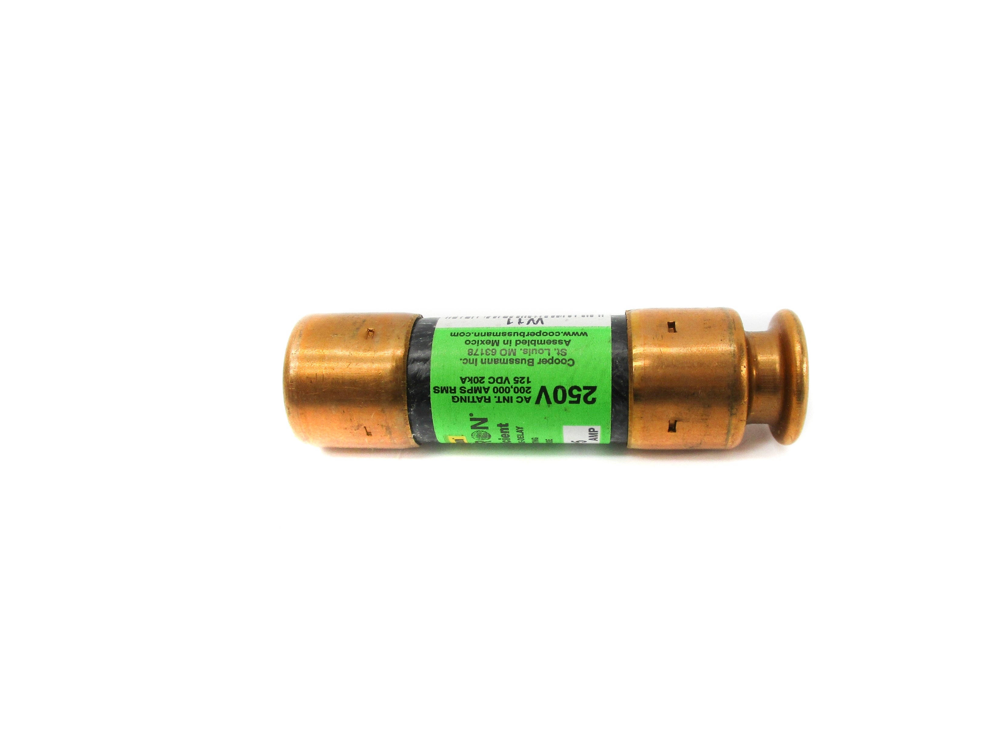 BUSSMANN FRN-R-15 250VAC 15A (GREEN) NSNP