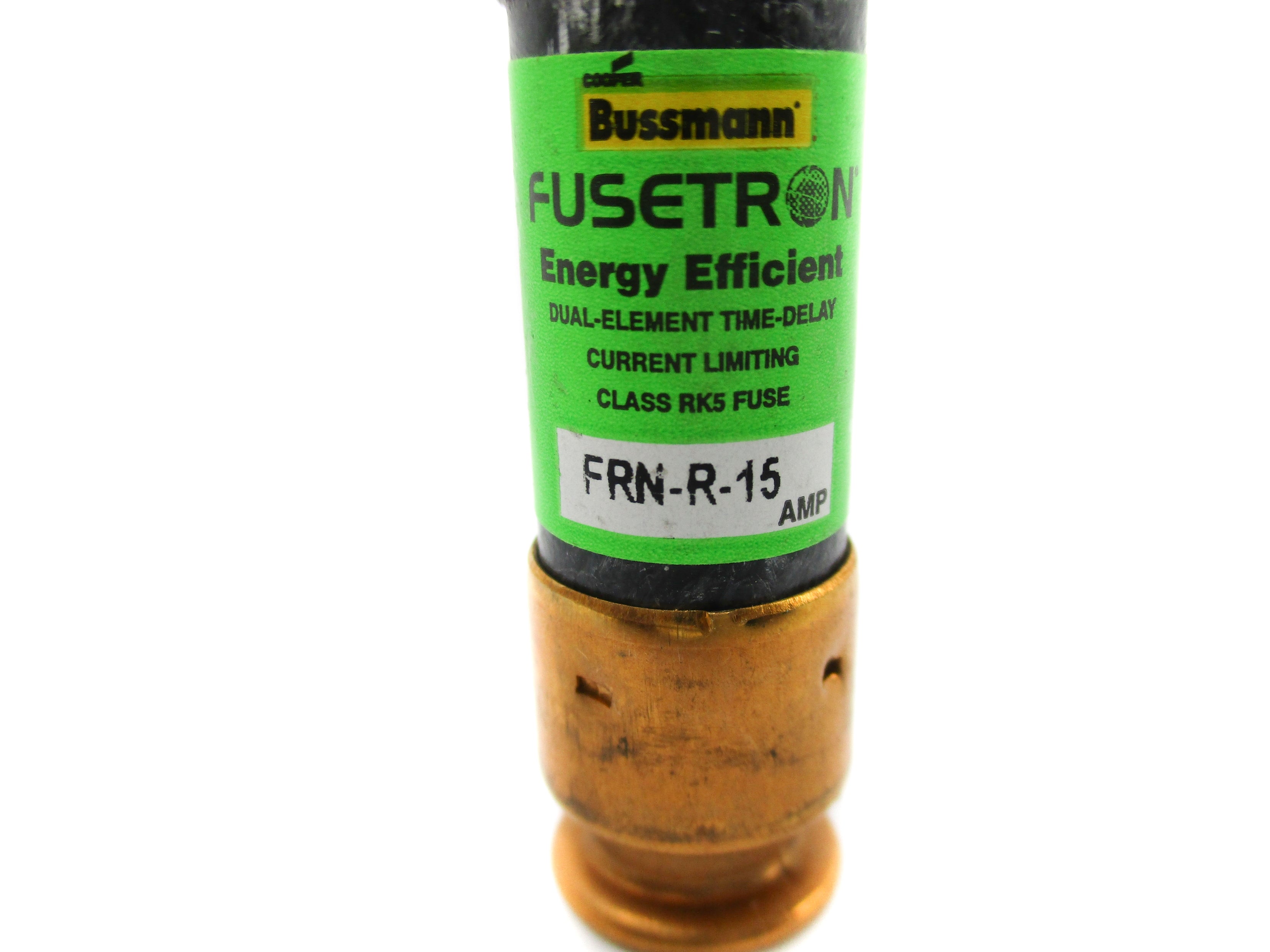 BUSSMANN FRN-R-15 250VAC 15A (GREEN) NSNP