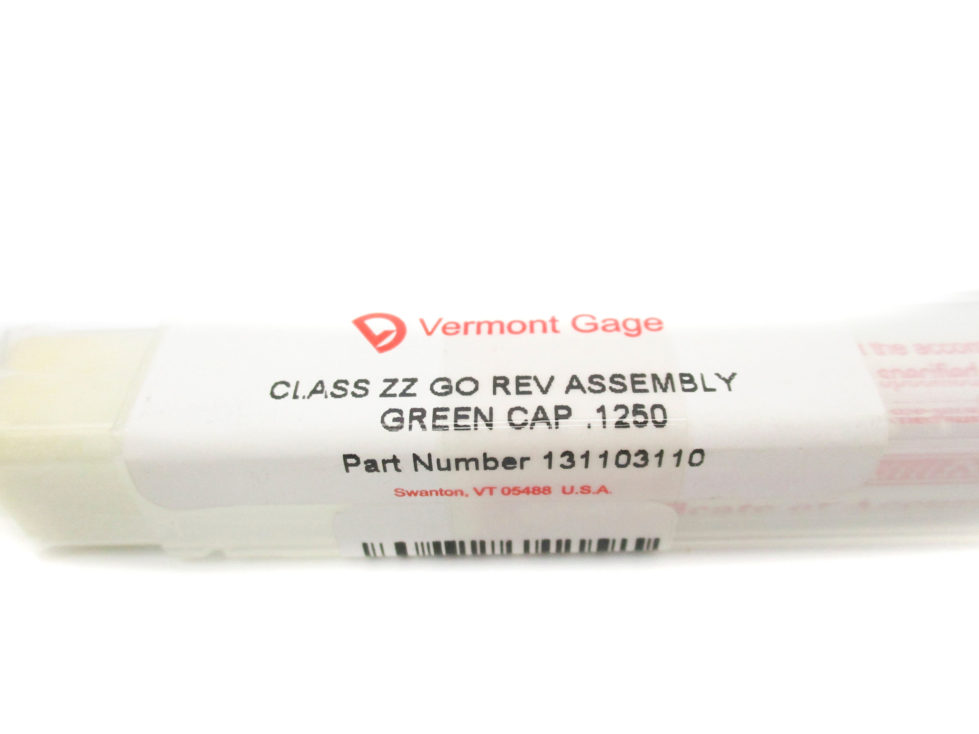 VERMONT GAGE 131103110 NSMP
