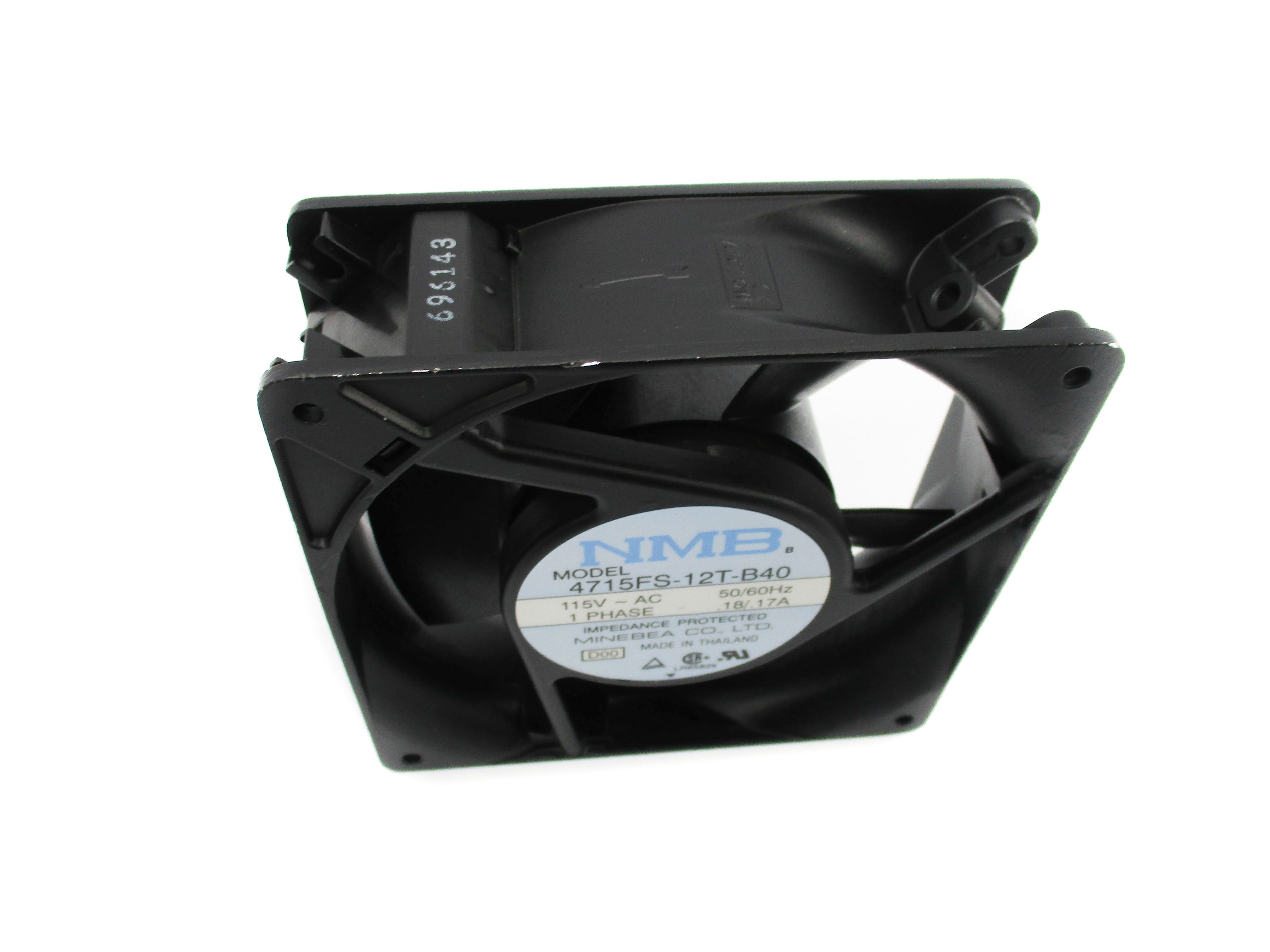 NMB 4715FS-12T-B40 115VAC .18/.17A NSNP
