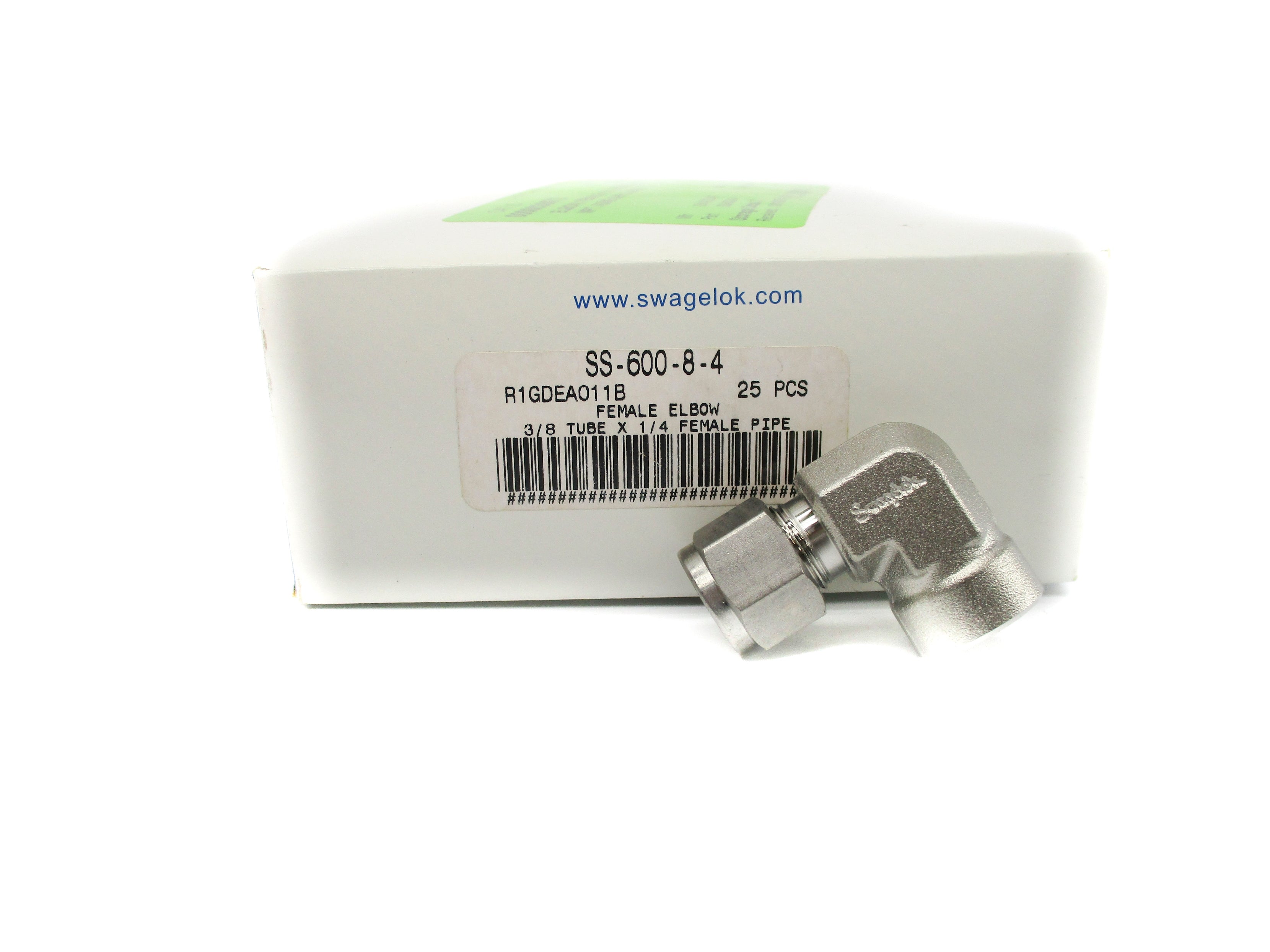 SWAGELOK SS-600-8-4 (PKG OF 25) NSMP