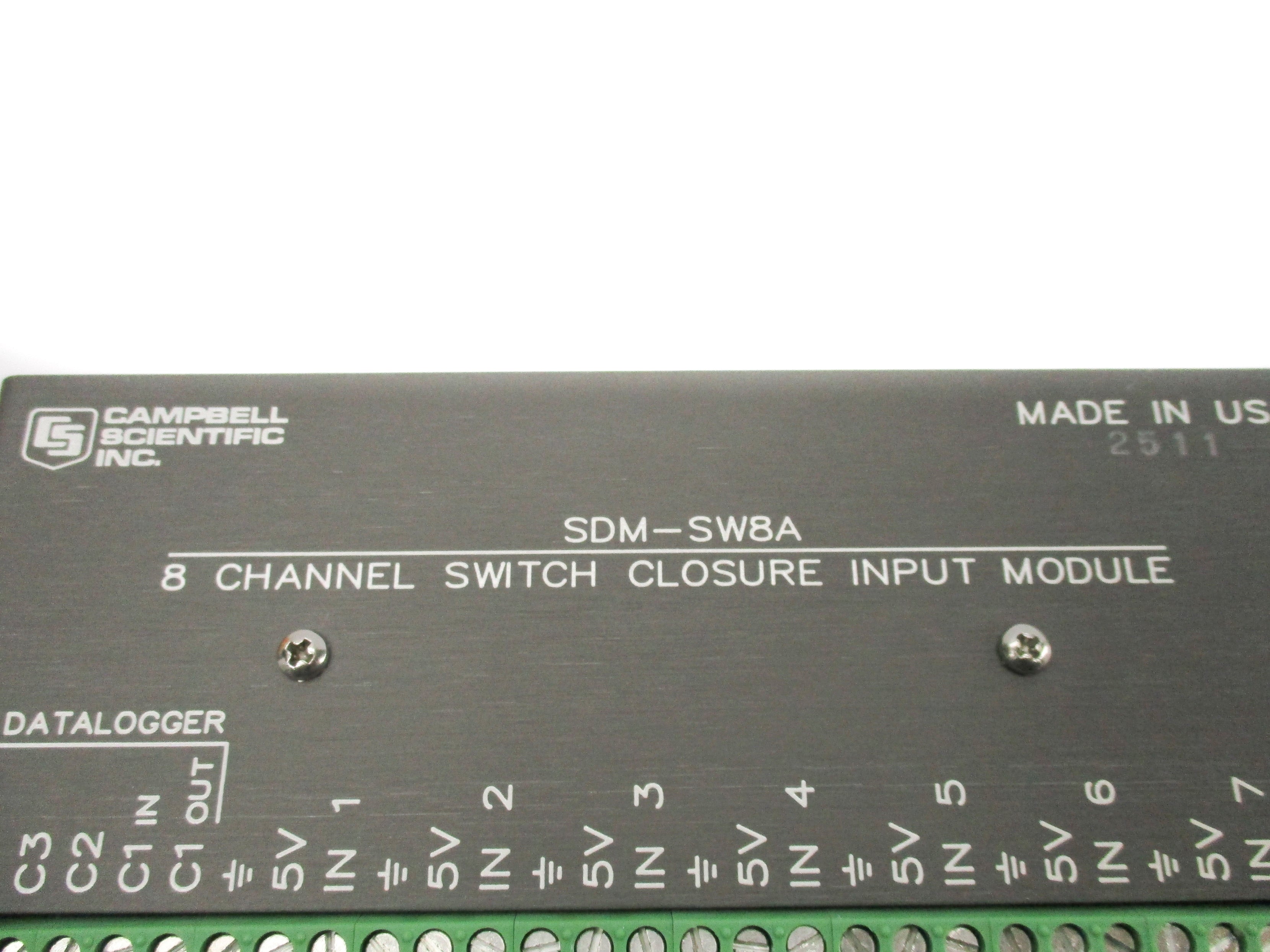 CAMPBELL SCIENTIFIC SDM-SW8A NSNP