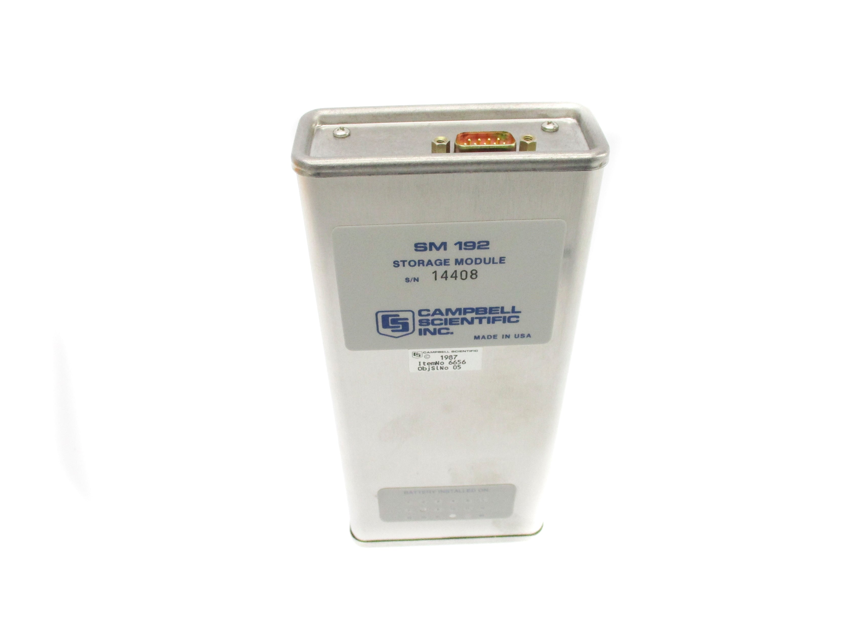 CAMPBELL SCIENTIFIC SM192 NSNP