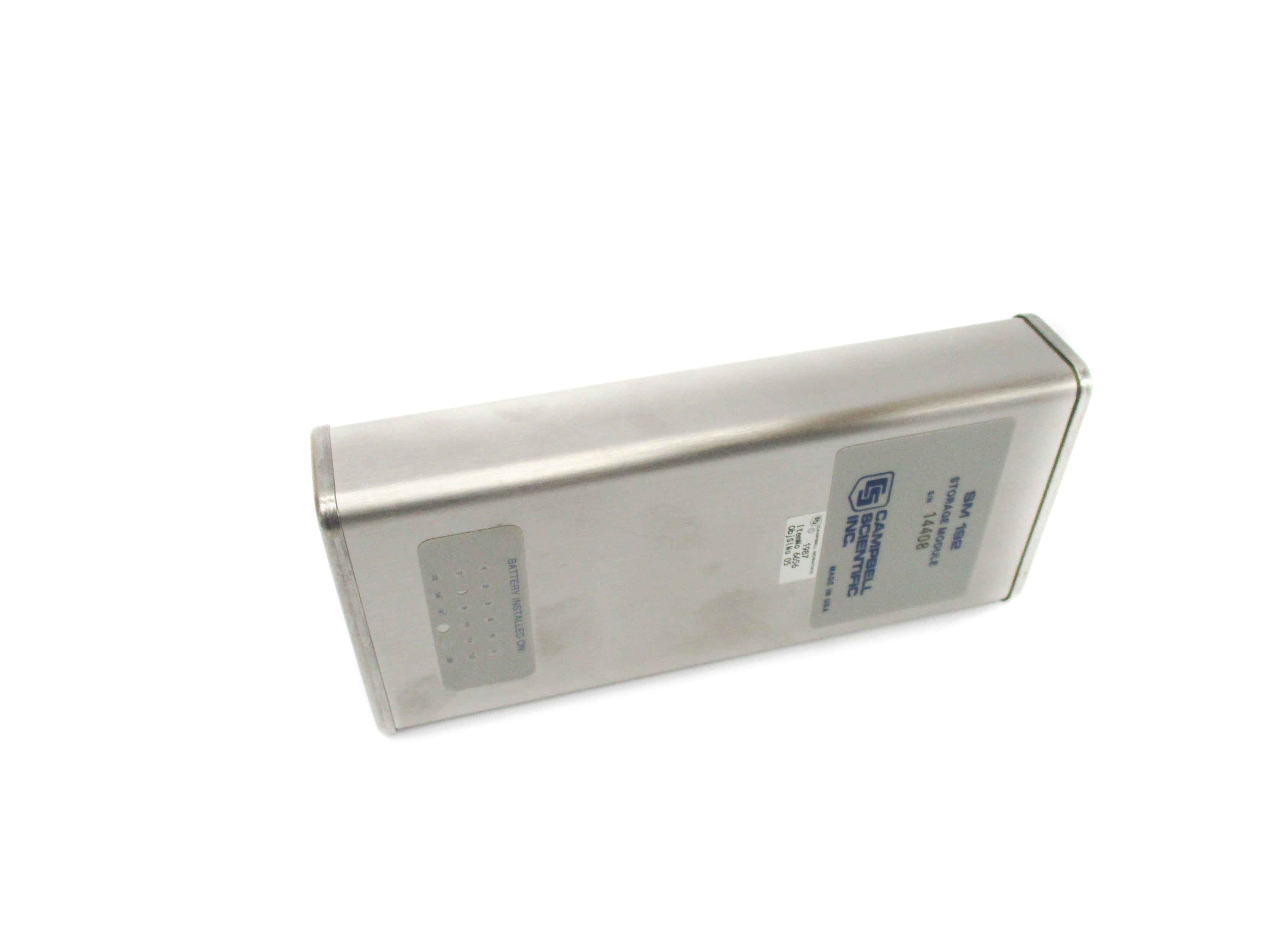 CAMPBELL SCIENTIFIC SM192 NSNP