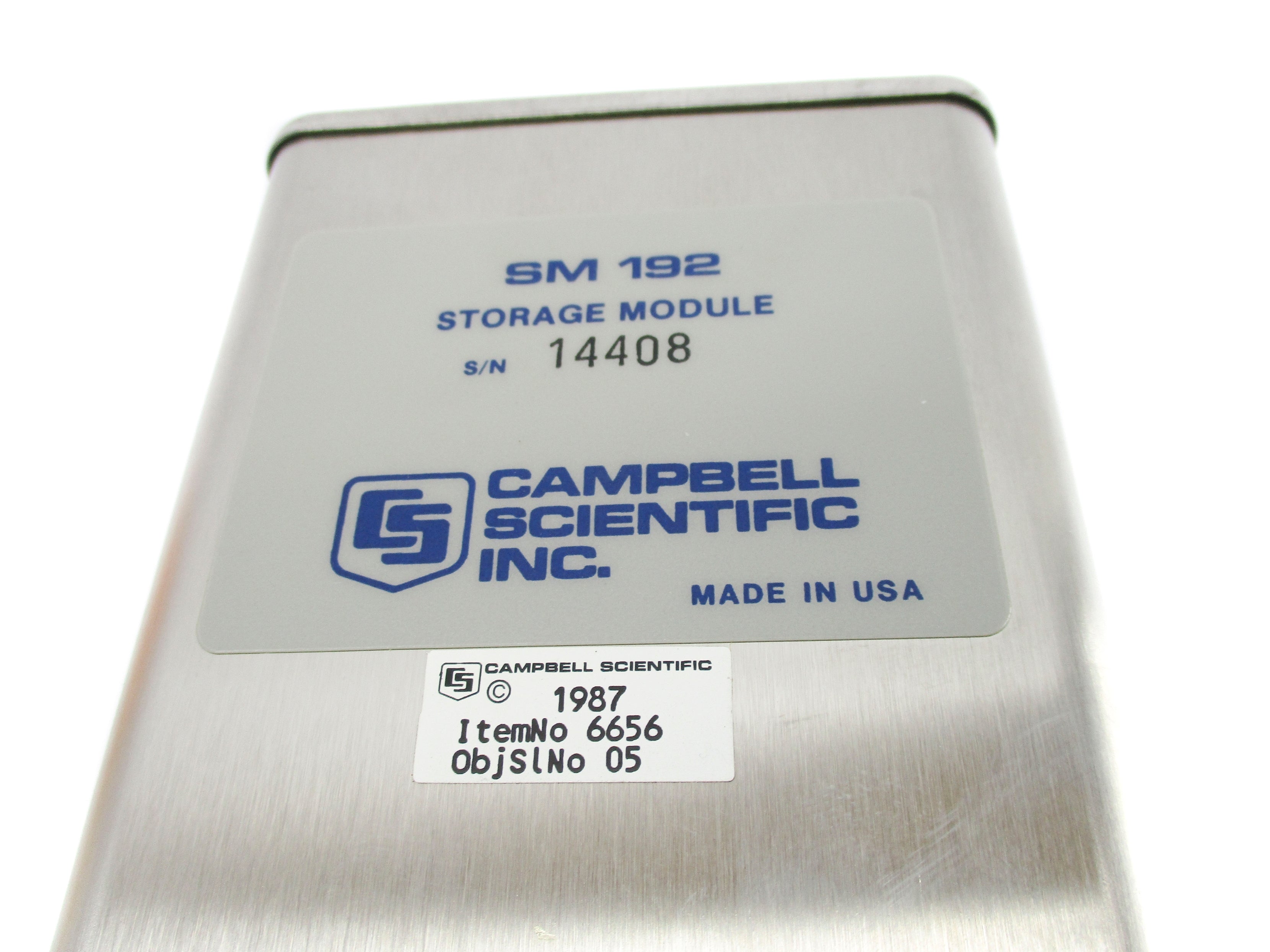 CAMPBELL SCIENTIFIC SM192 NSNP
