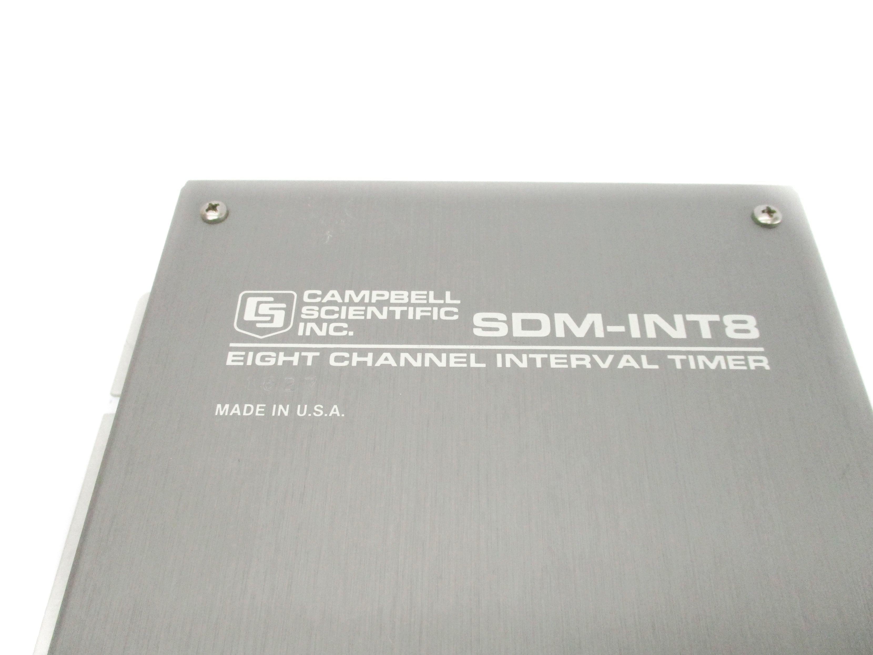 CAMPBELL SCIENTIFIC SDM-INT8 NSNP