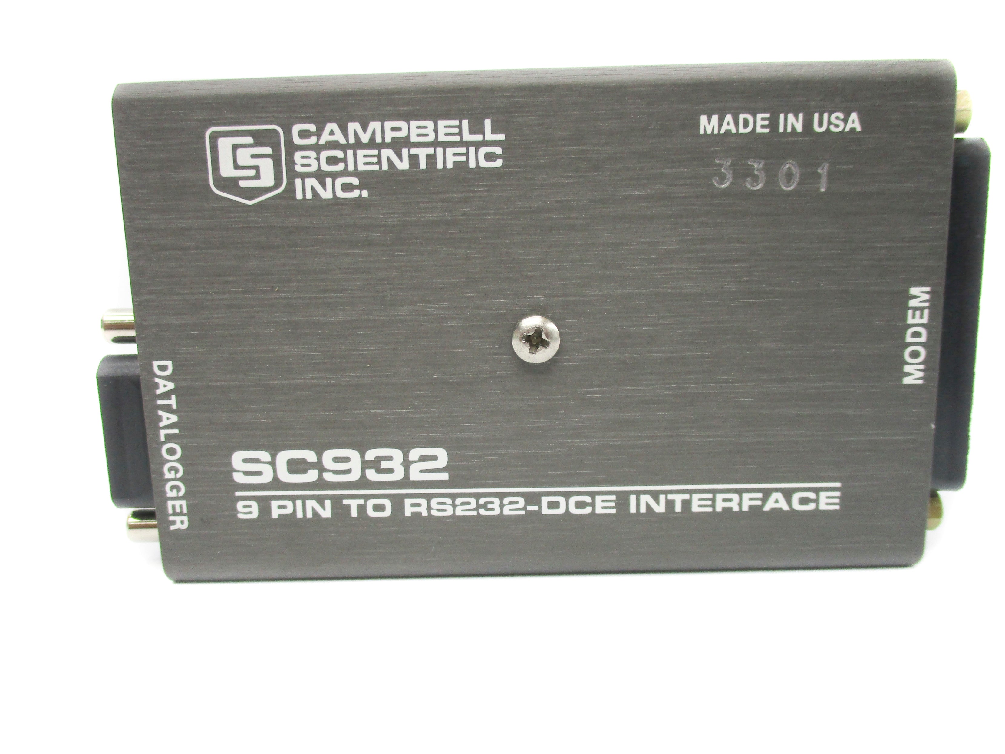 CAMPBELL SCIENTIFIC SC932 NSNP
