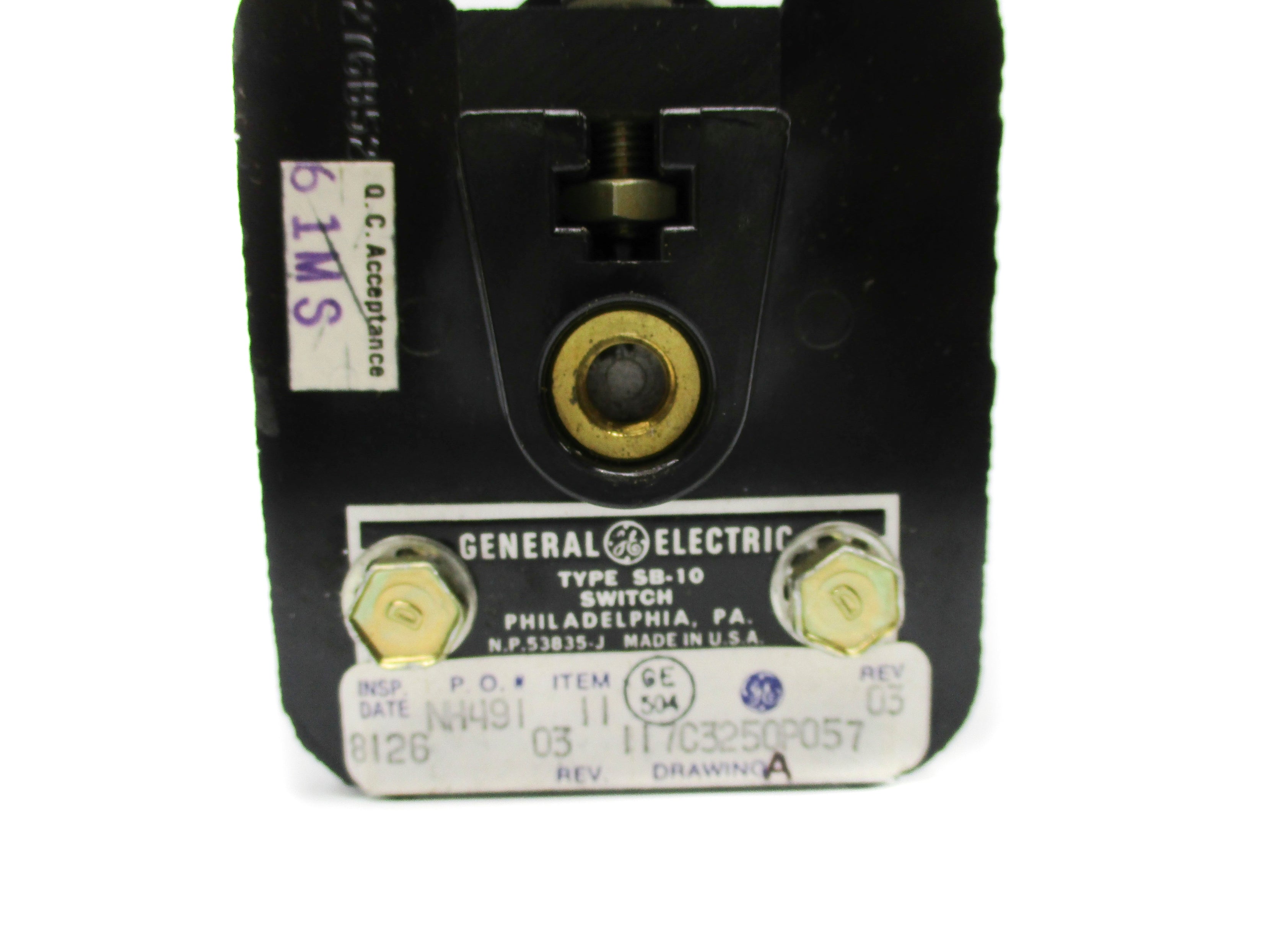 GENERAL ELECTRIC SB-10 NSNP