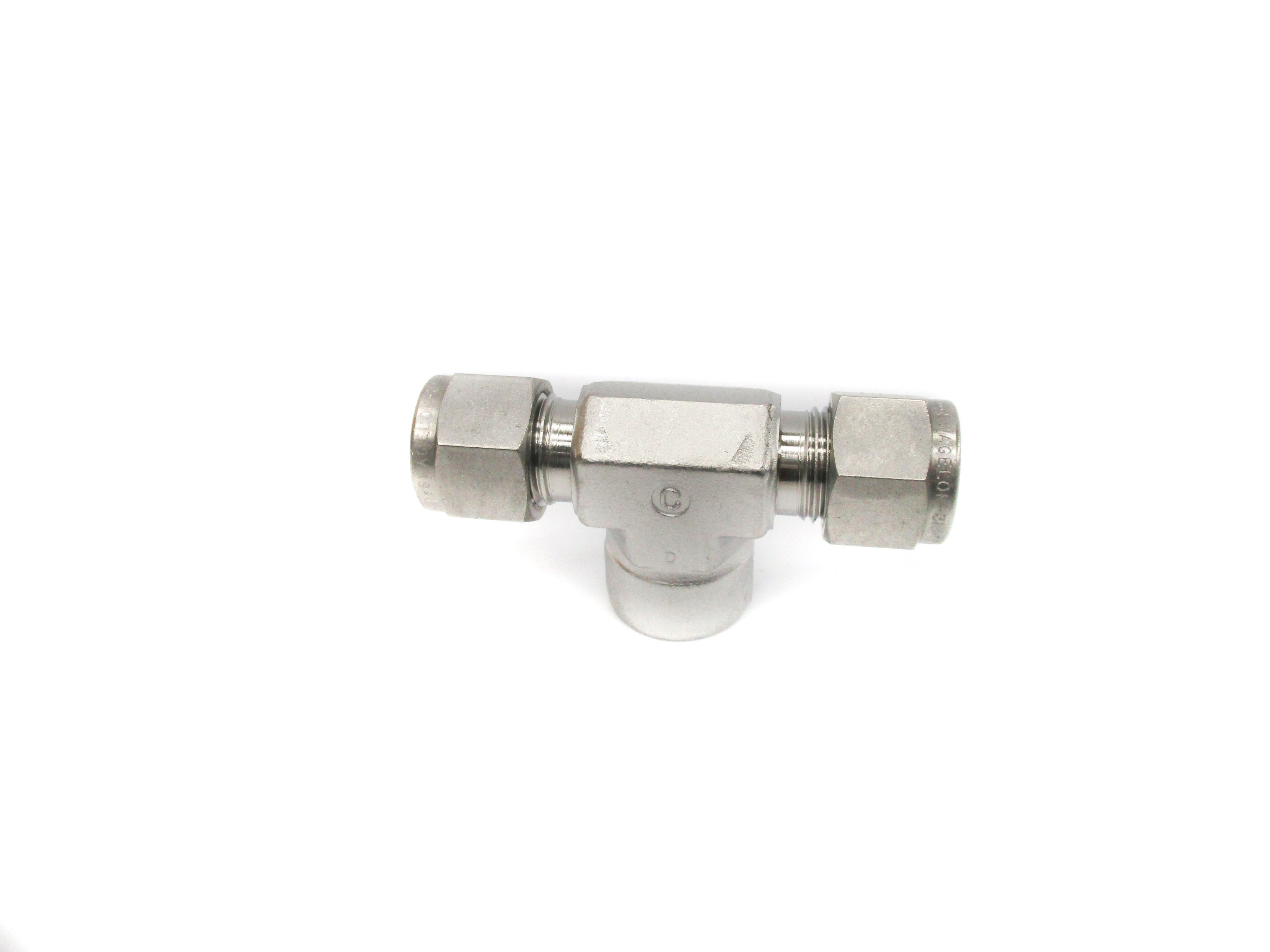 SWAGELOK SS-600-3TTF (PKG OF 10) NSMP