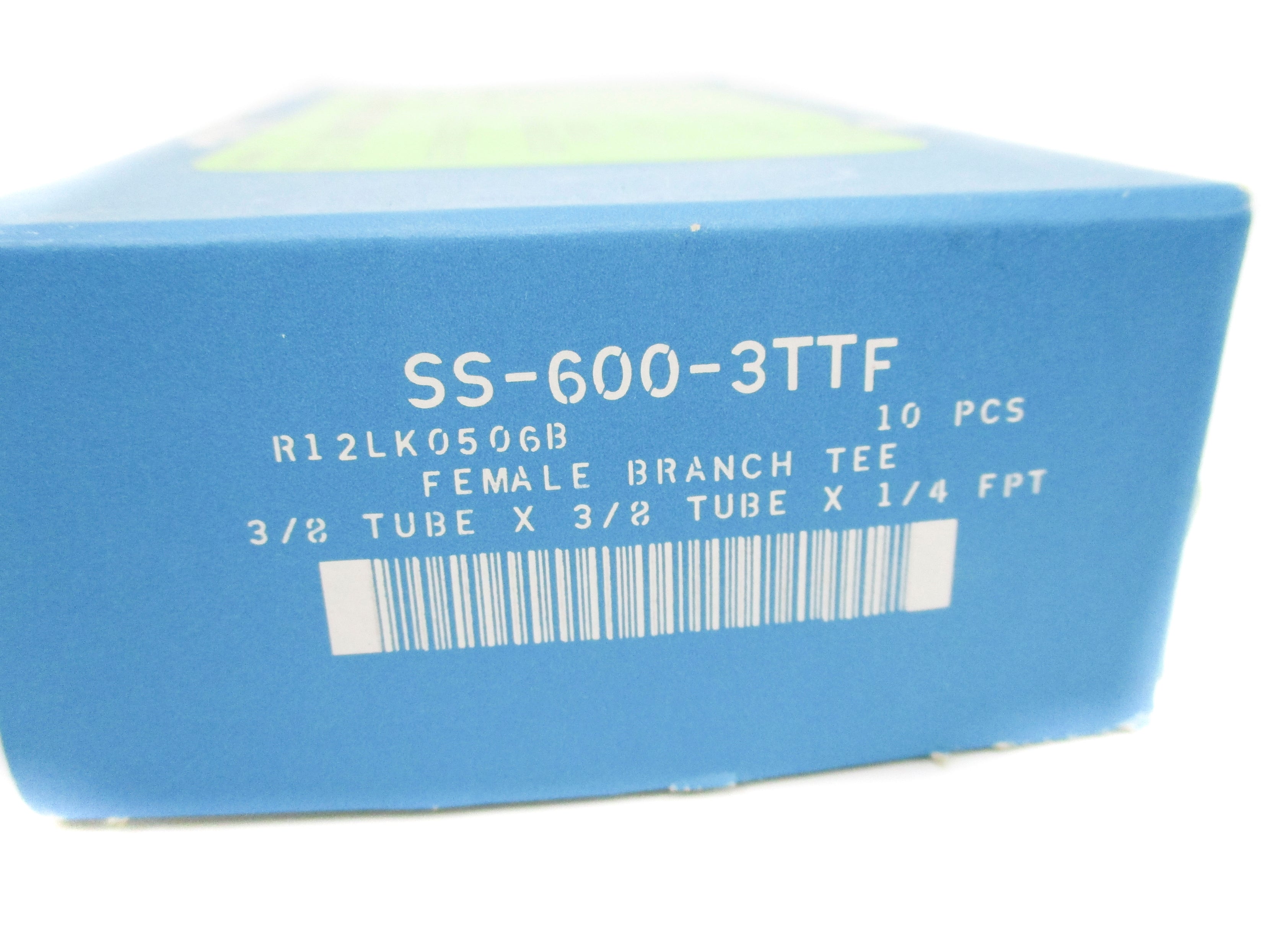 SWAGELOK SS-600-3TTF (PKG OF 10) NSMP