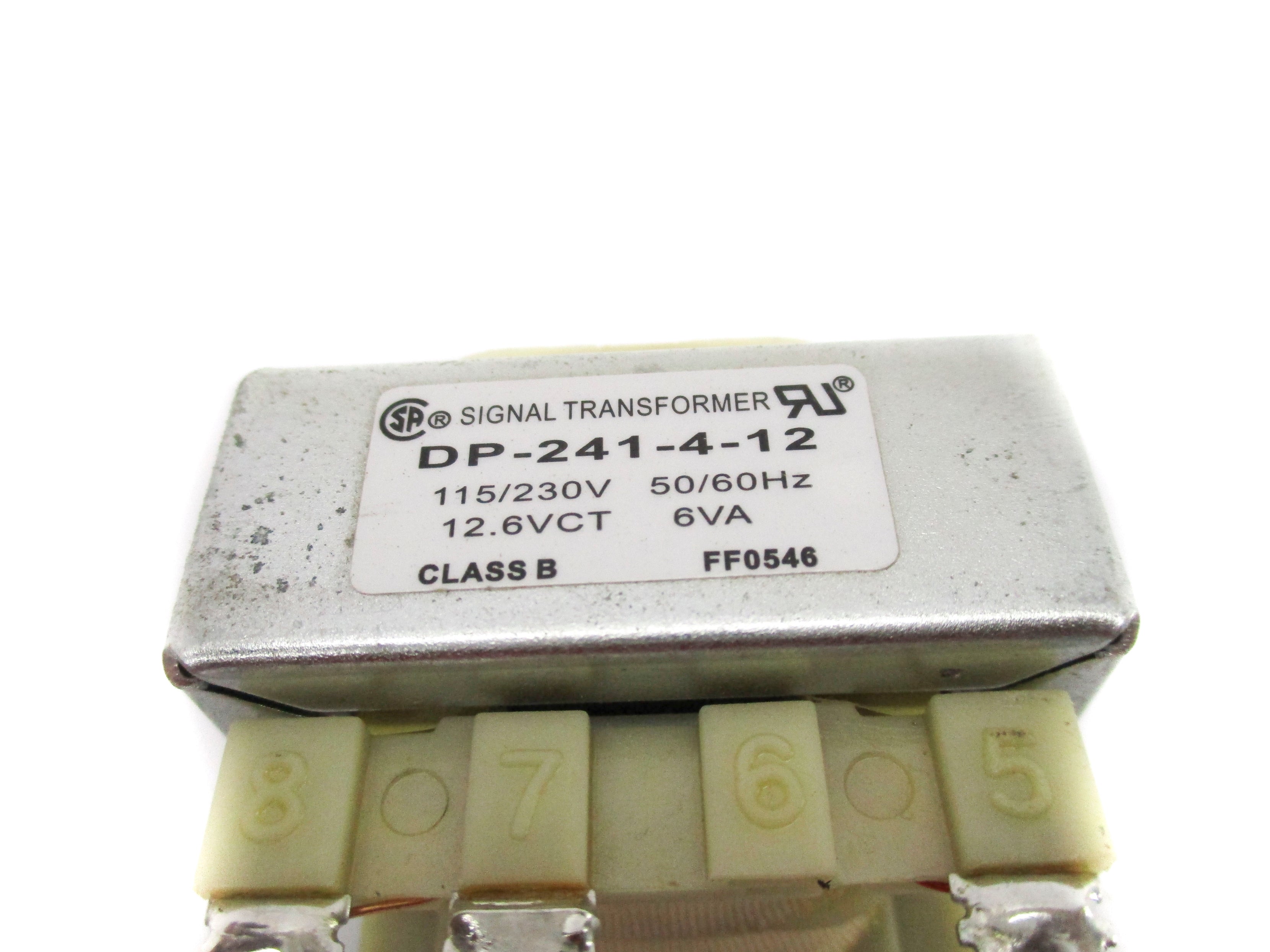 SIGNAL TRANSFORMER DP-241-4-12 NSNP