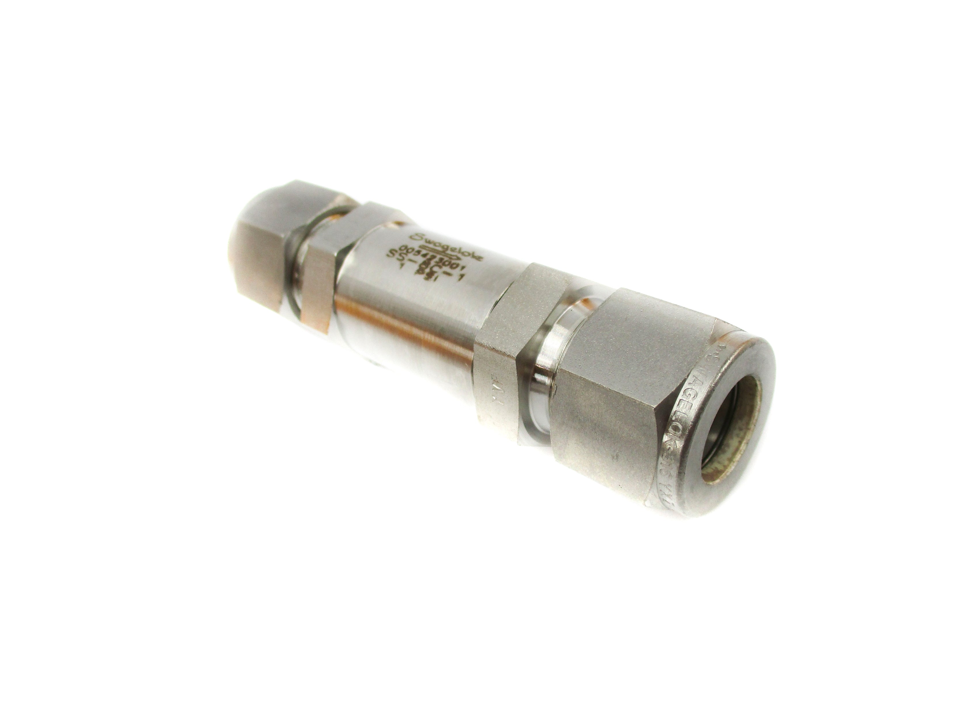 SWAGELOK SS-8C-1 (PKG OF 5) 1PSI NSMP