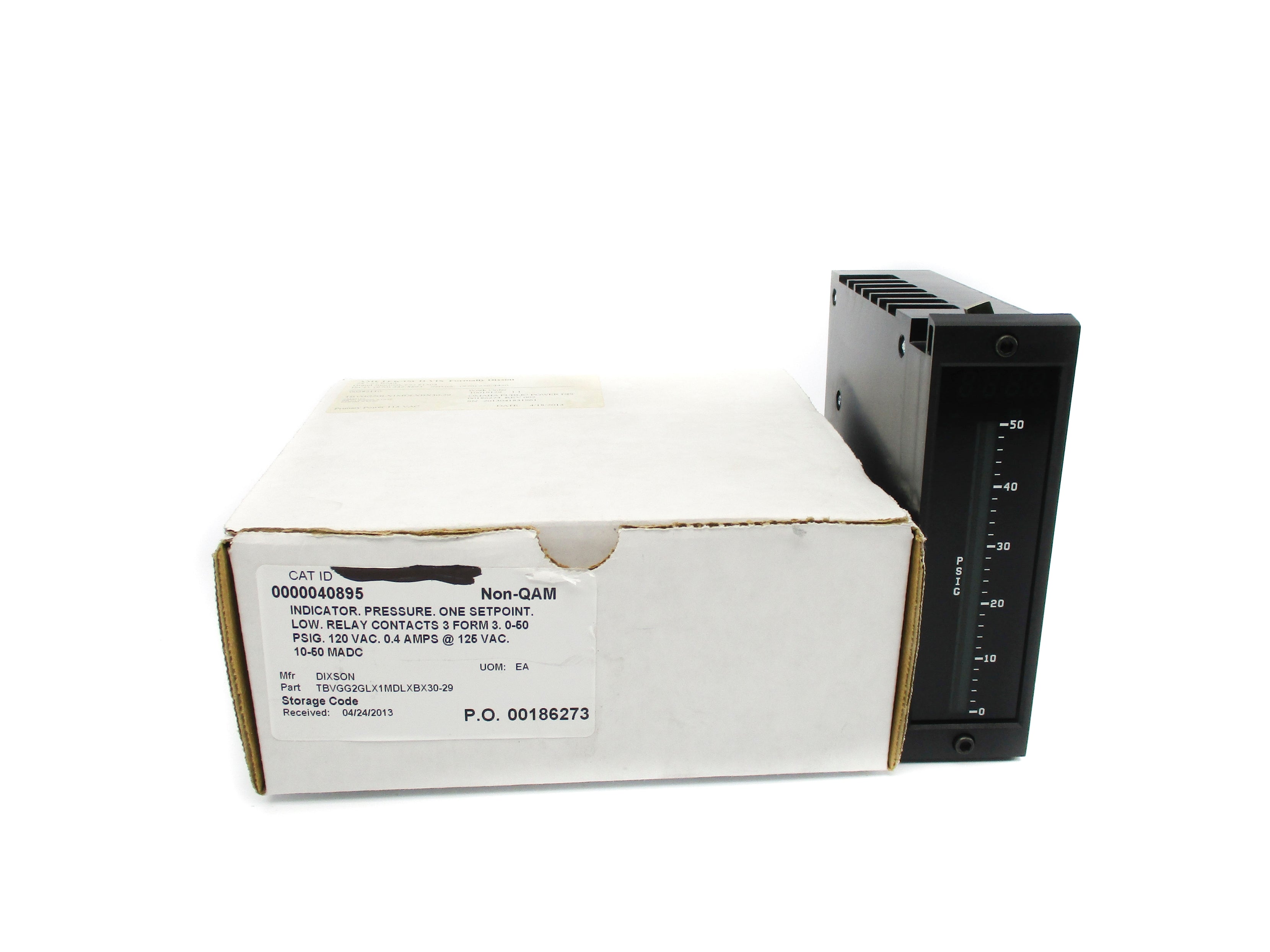 AMETEK TBVGG2GLX1MDLXBX30-29 0-50PSI NSMP
