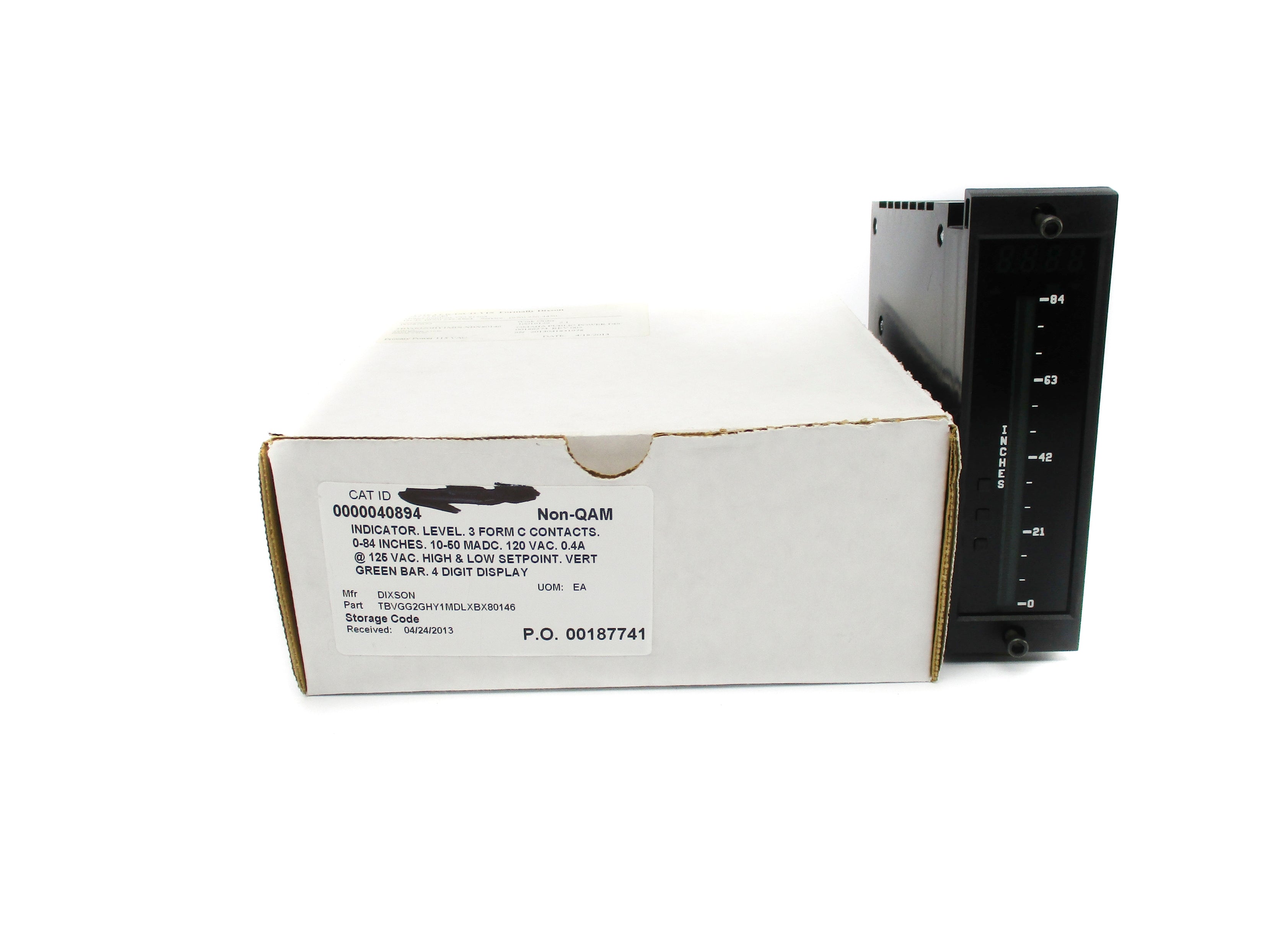 AMETEK TBVGG2GHY1MDLXBX80146 0-84IN NSMP