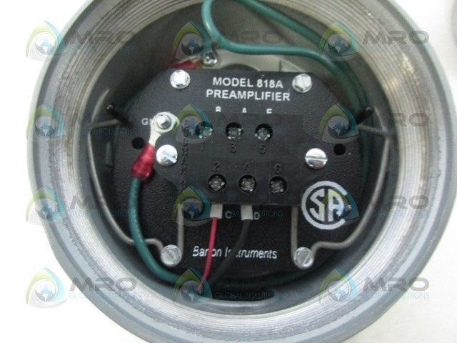 CAMERON 0818-0000A-12 MEASUREMENT SYSTEM *NEW NO BOX*