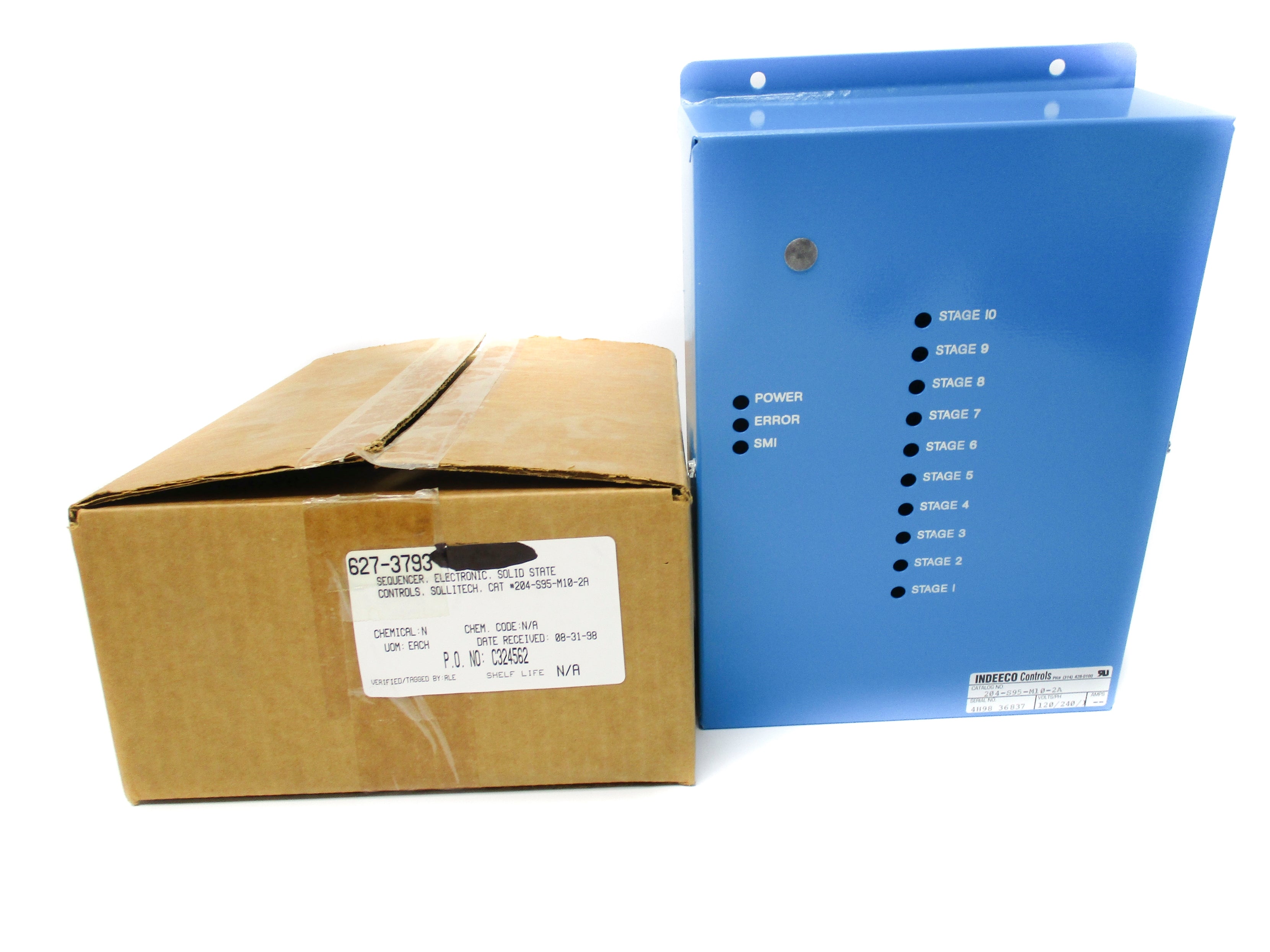 INDEECO 204-S95-M10-2A NSMP