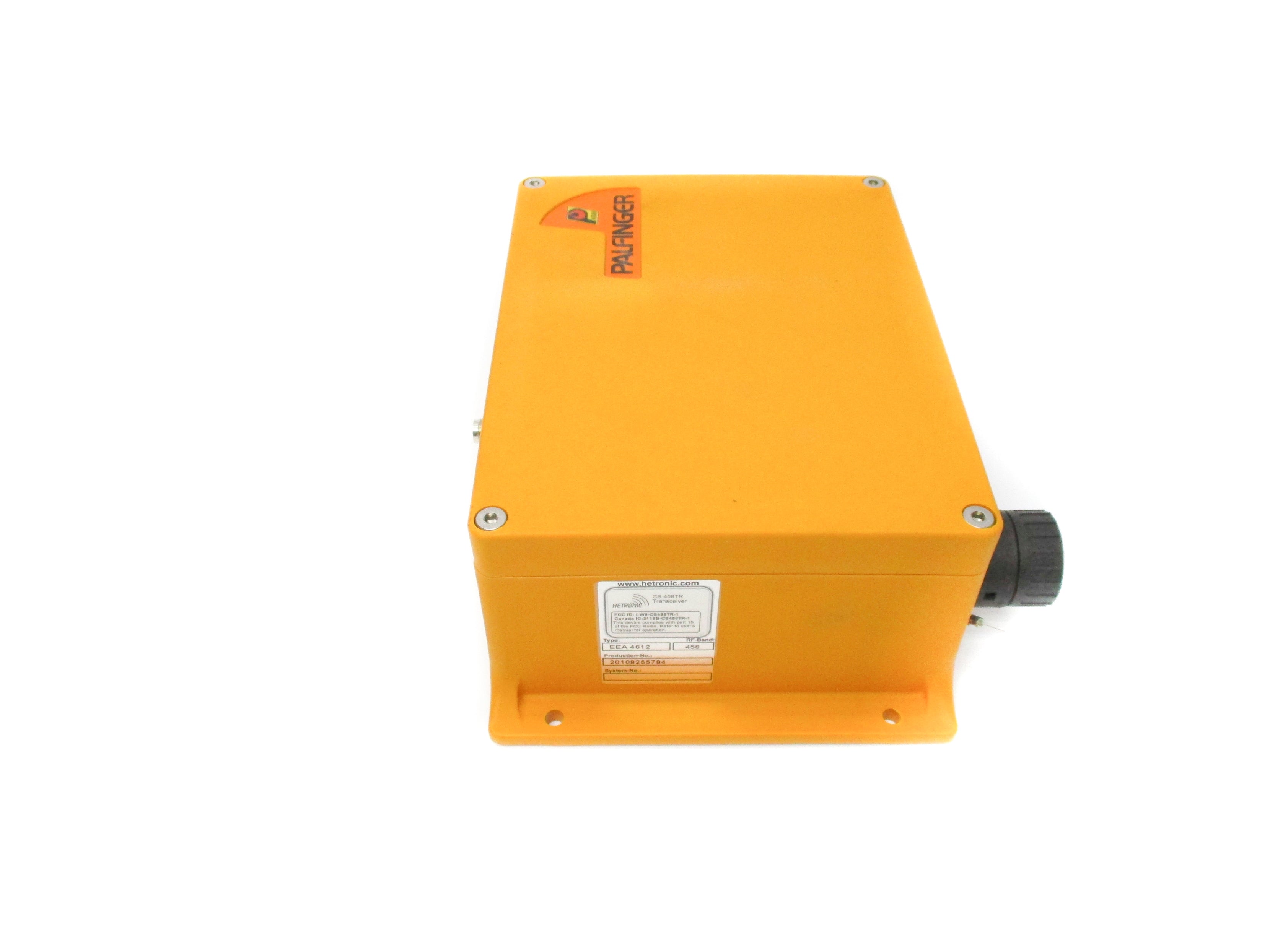 HETRONIC LW9-CS458TR-1 NSNP