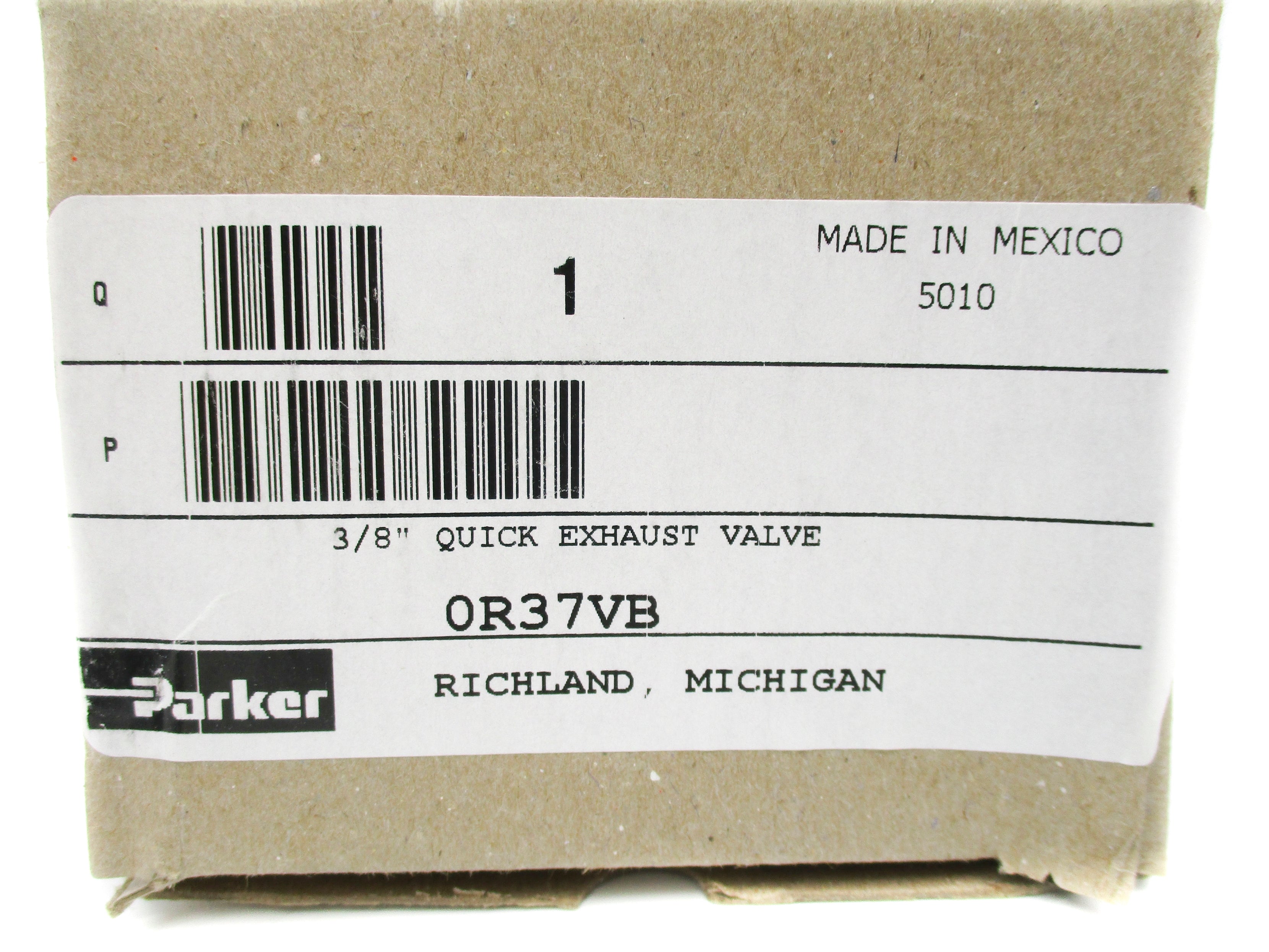 PARKER 0R37VB 150PSI NSMP