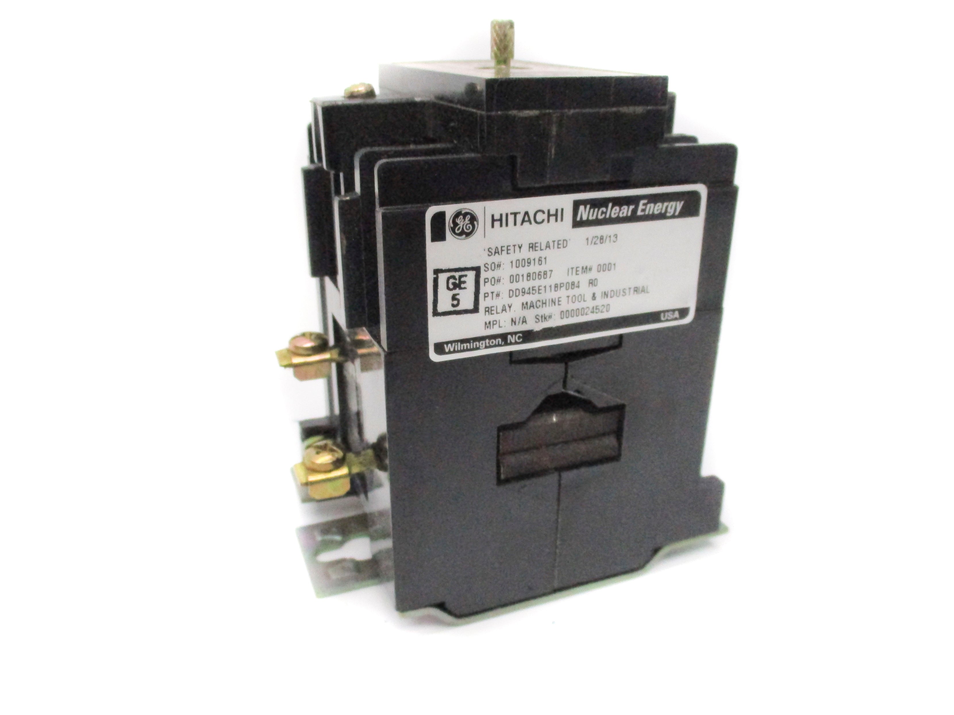 GENERAL ELECTRIC DD945E118P084 10A 110/120V NSMP