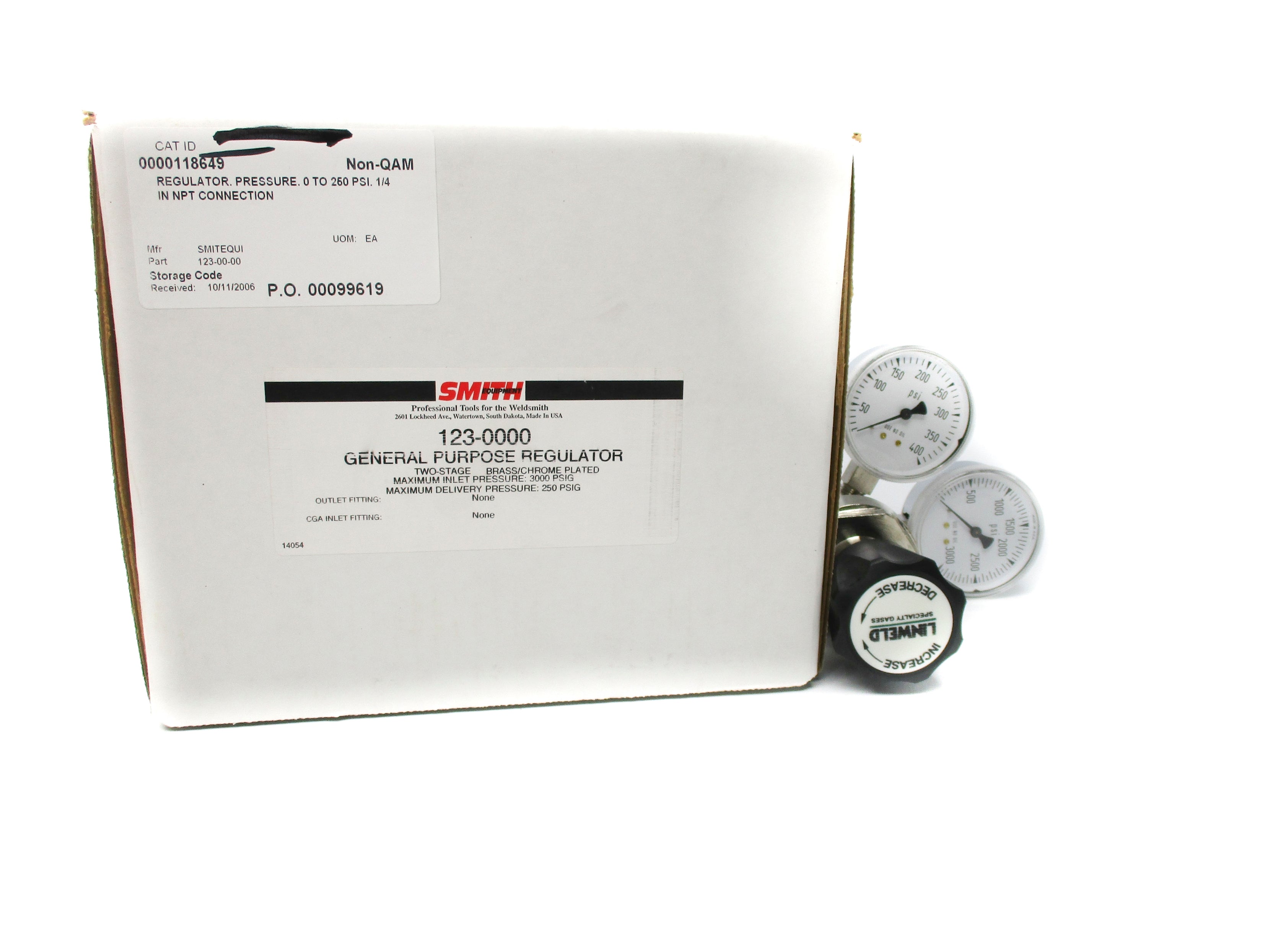 SMITH 123-0000 NSMP