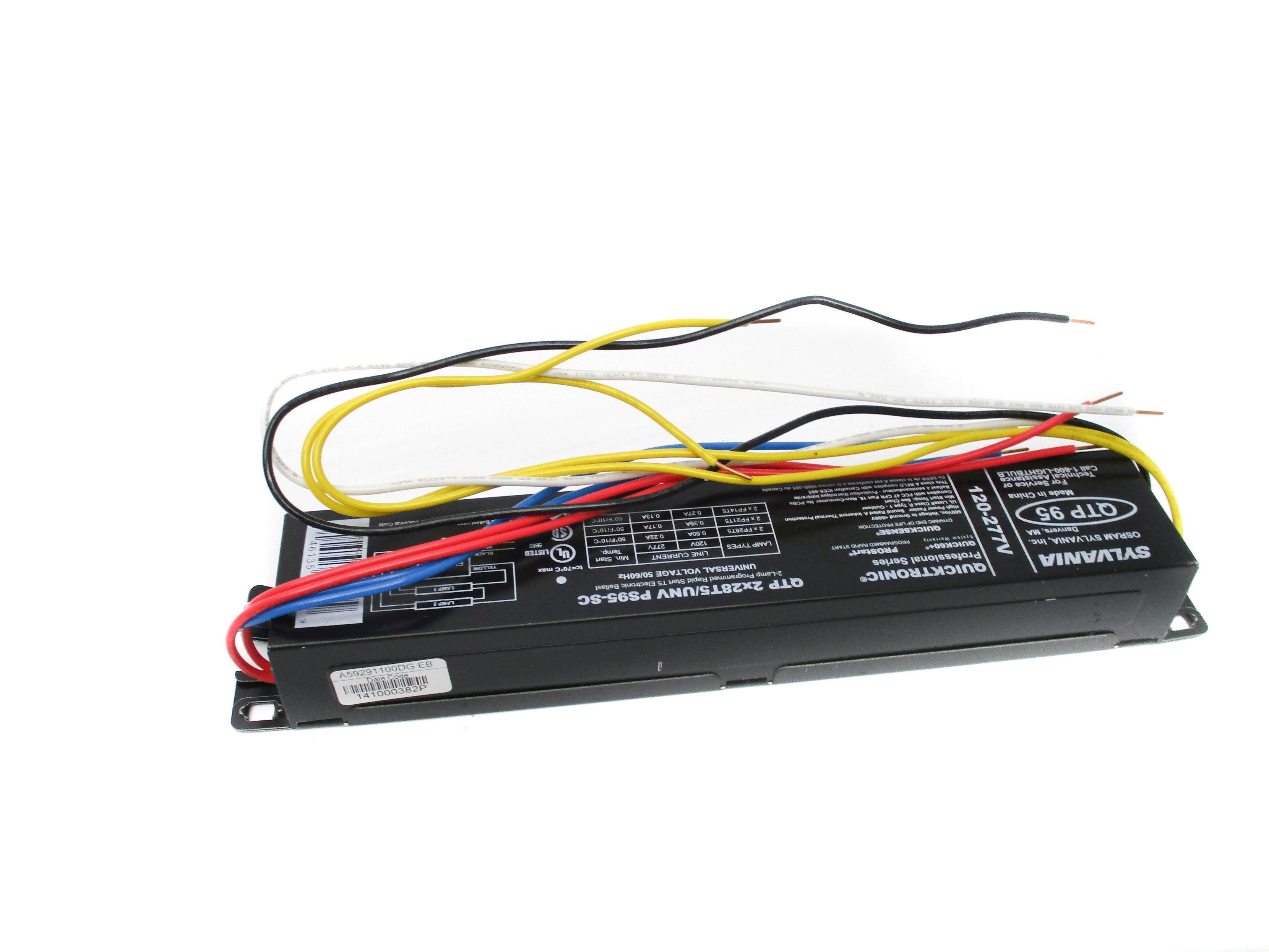 SYLVANIA QTP2X28T5/UNVPS95-SC NSNP