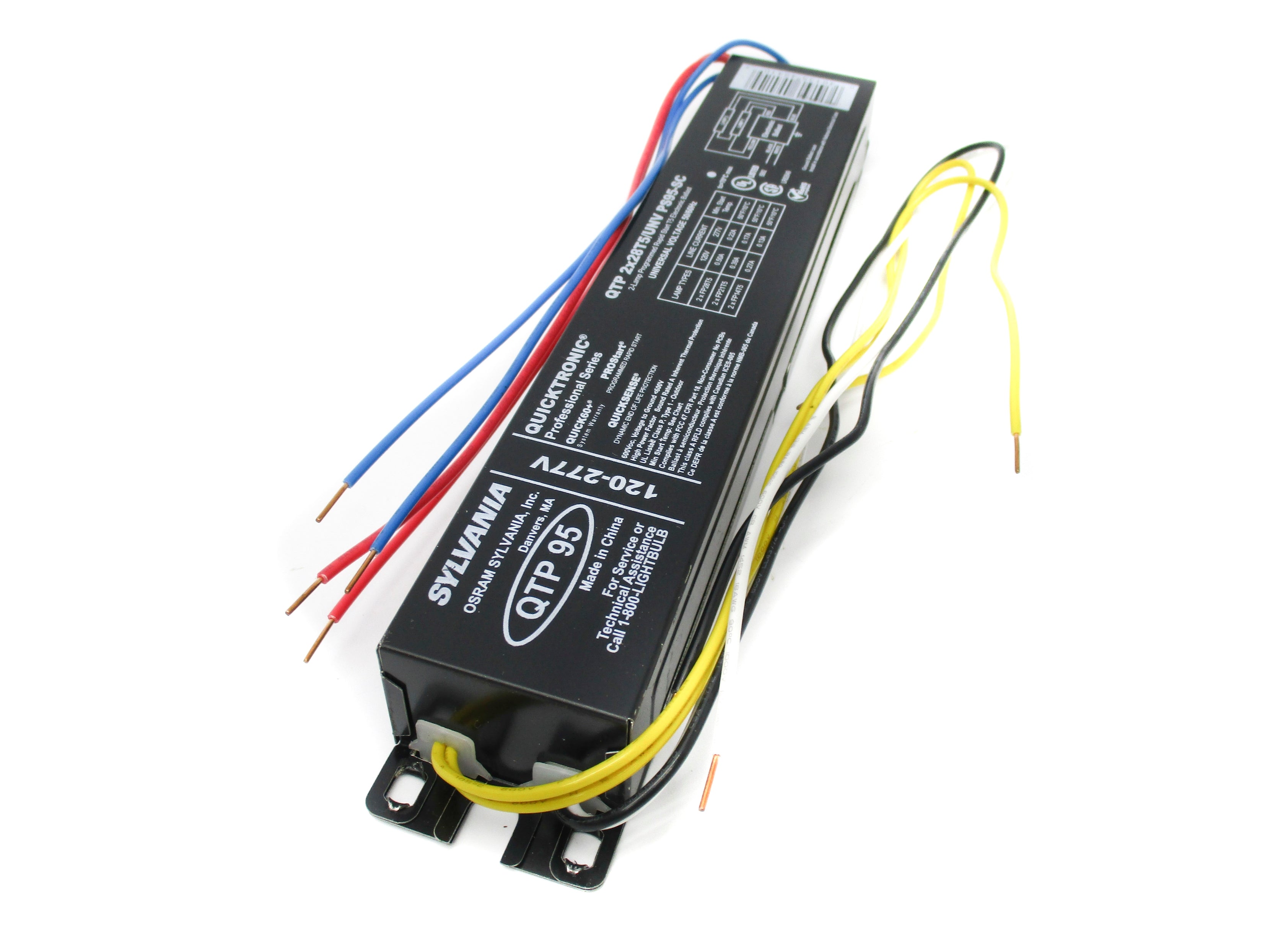 SYLVANIA QTP2X28T5/UNVPS95-SC NSNP