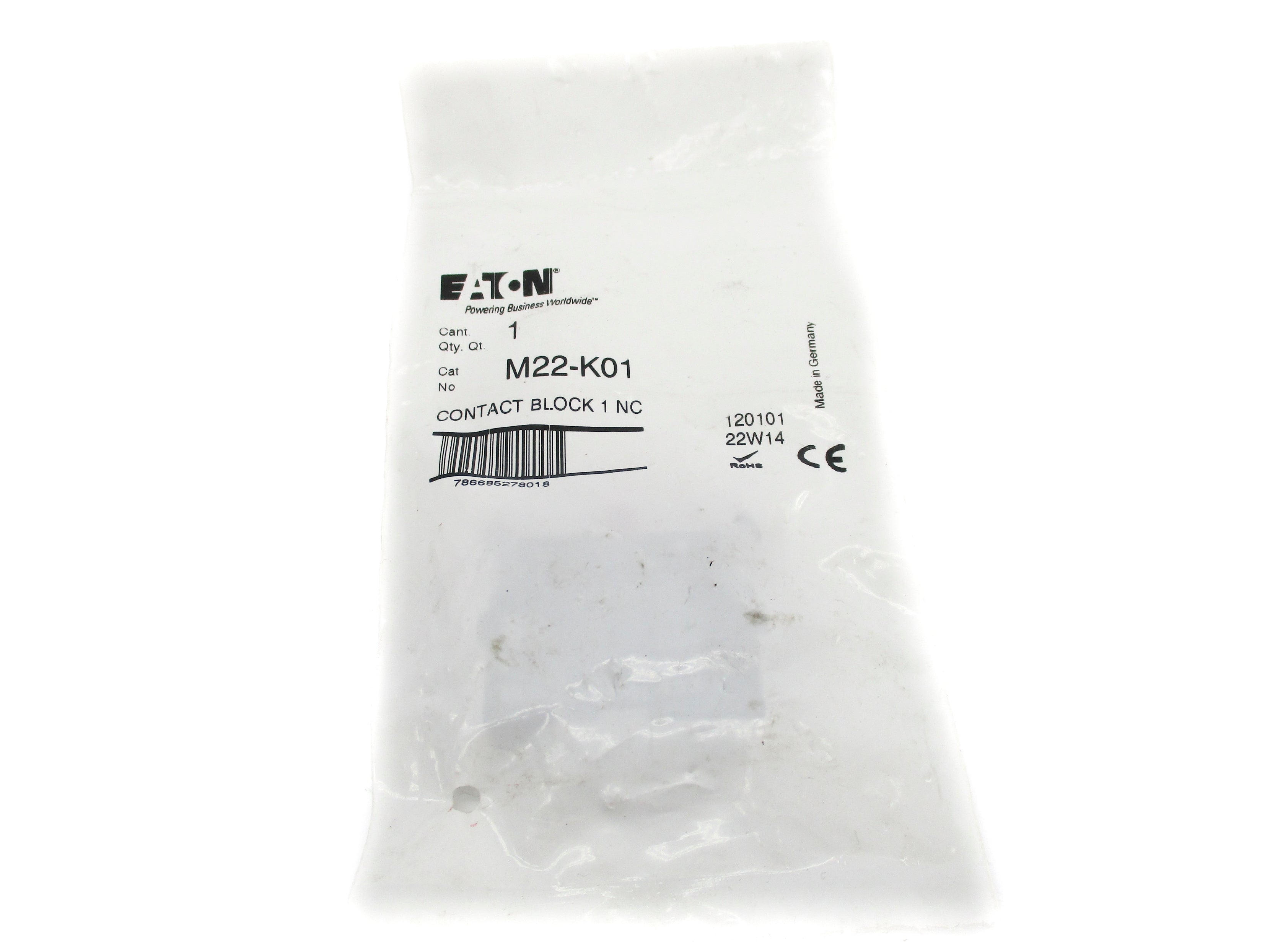 EATON M22-K01 500V 2A NSMP