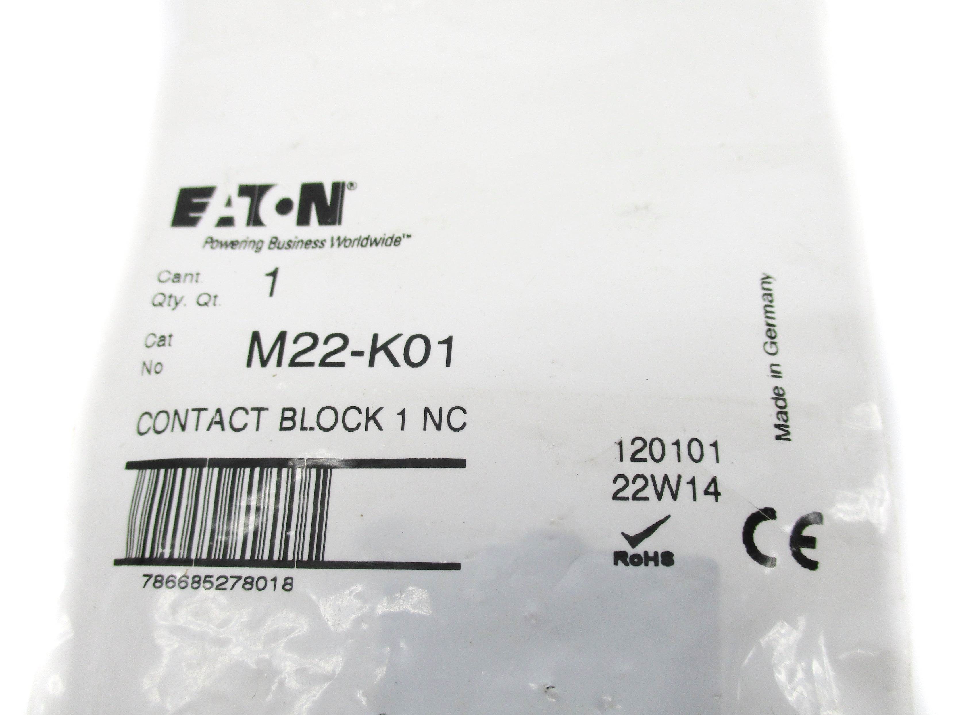 EATON M22-K01 500V 2A NSMP